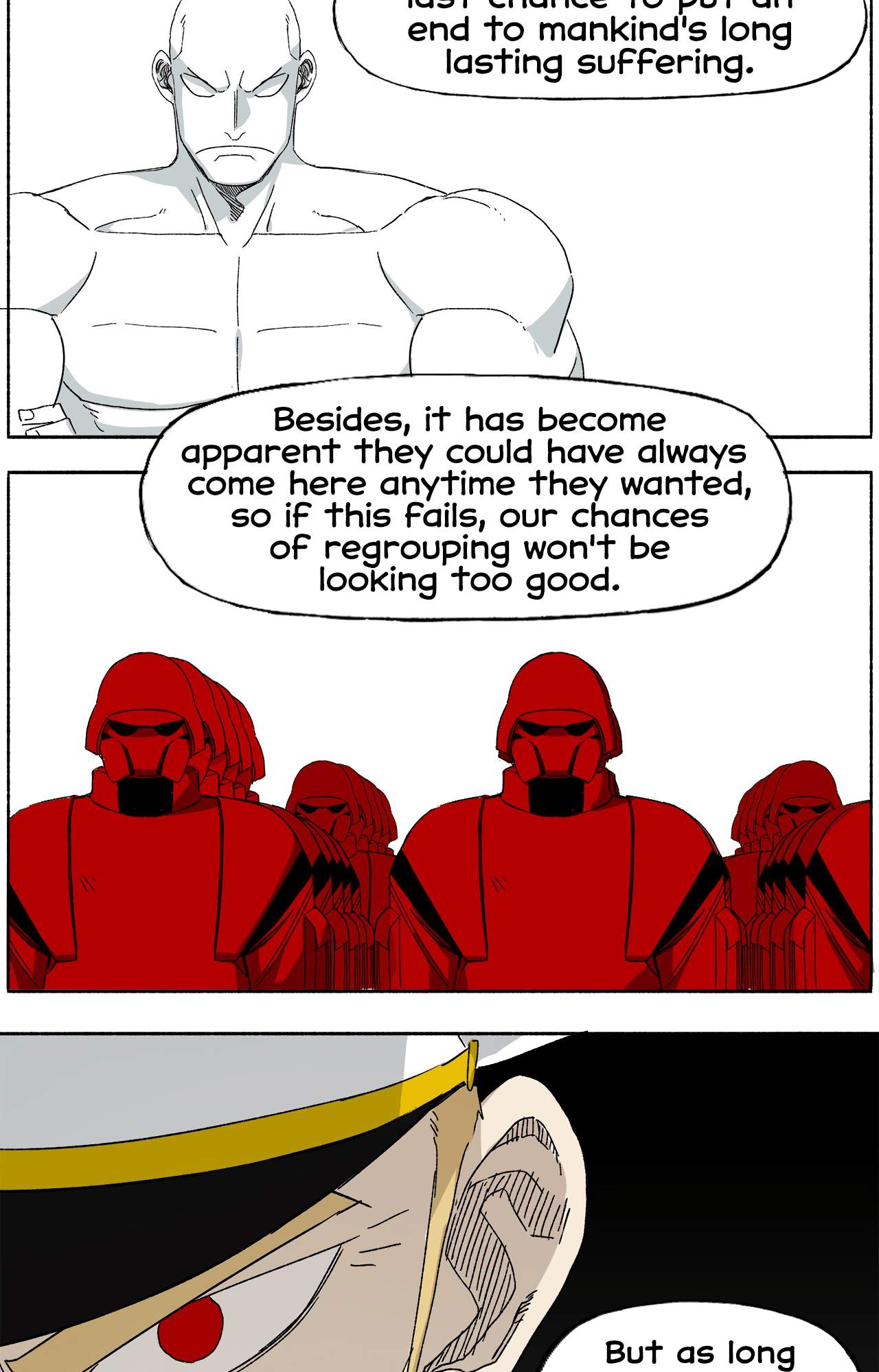 Read Mosquito War (en) Manga Online