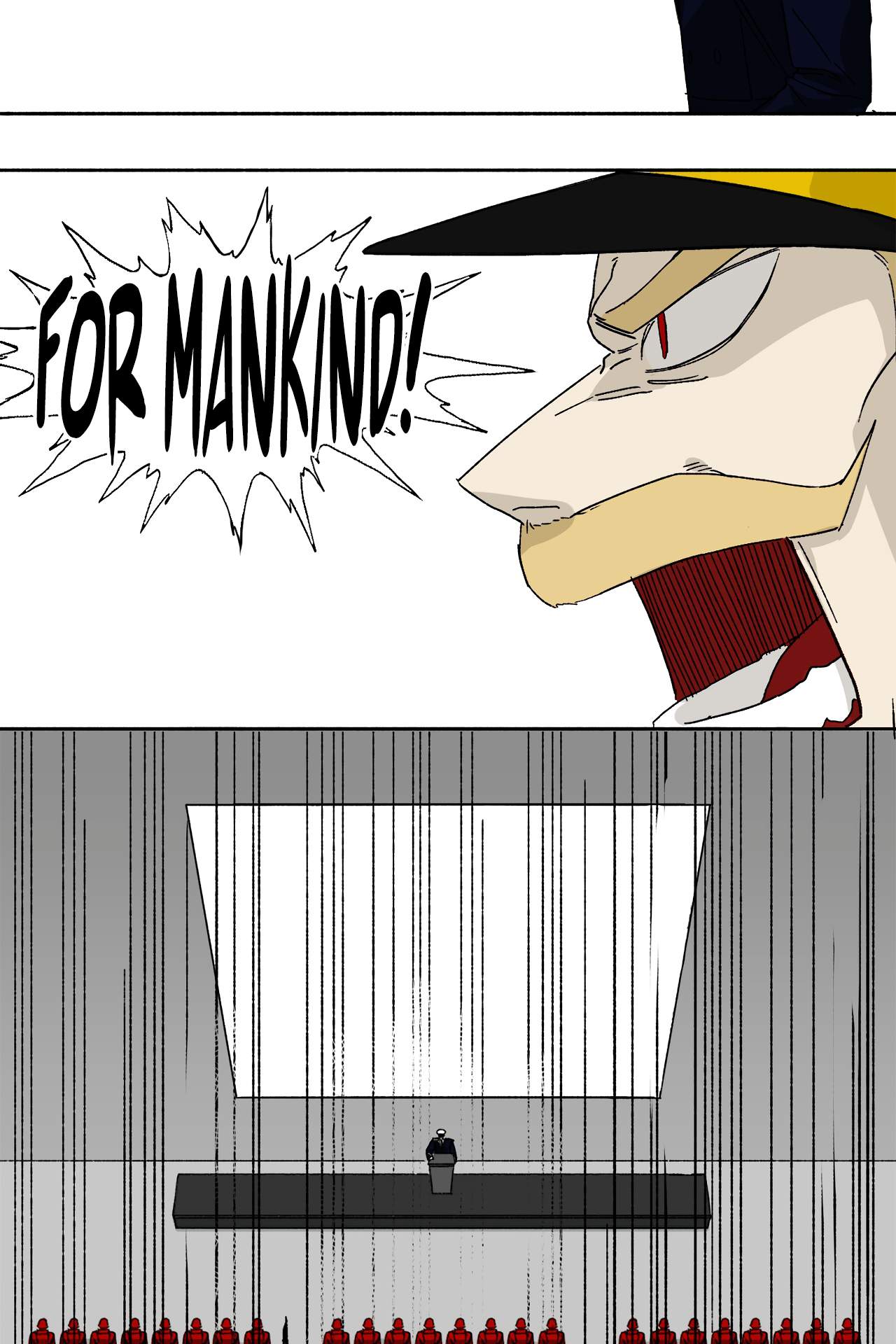 Read Mosquito War (en) Manga Online