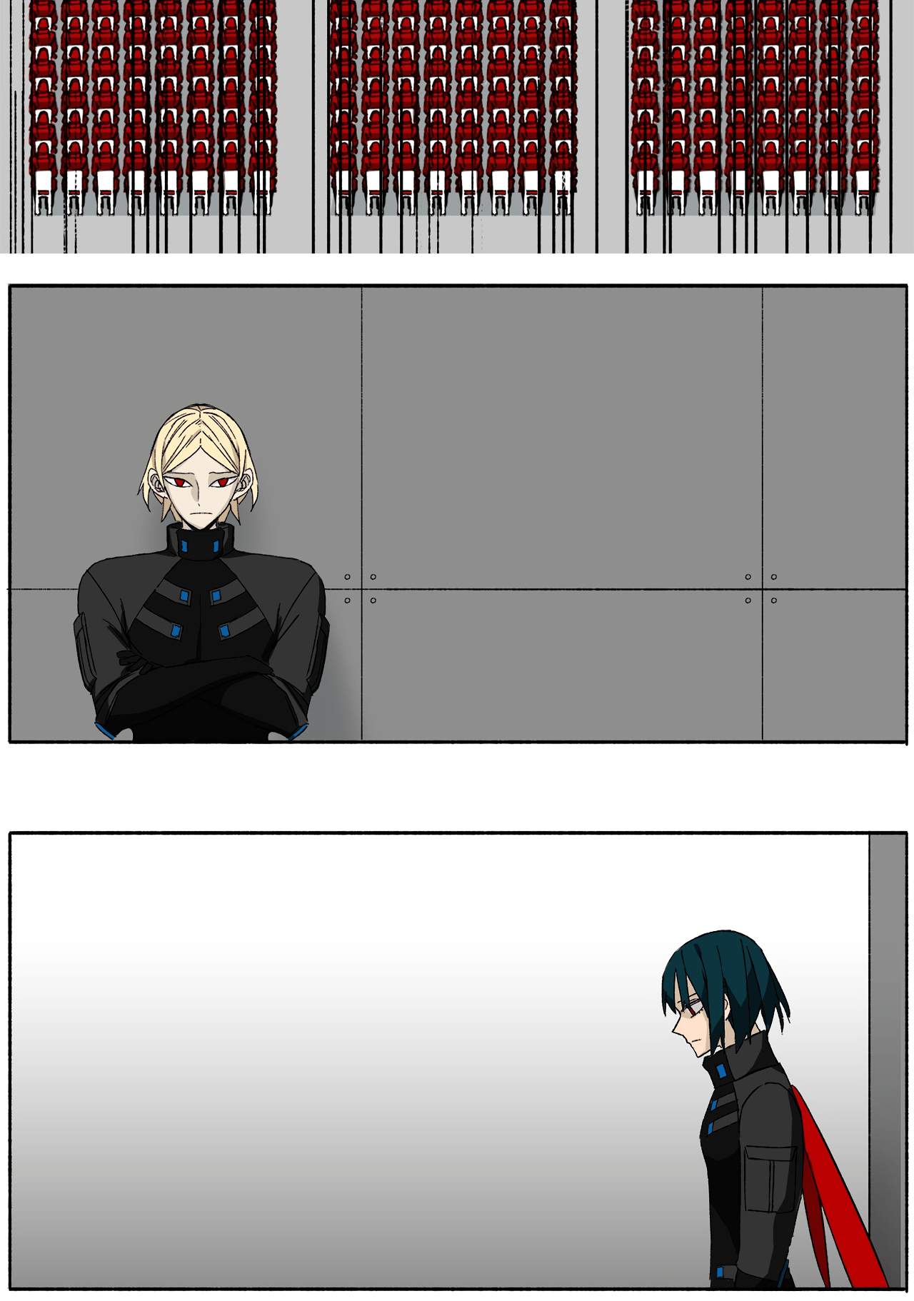 Read Mosquito War (en) Manga Online