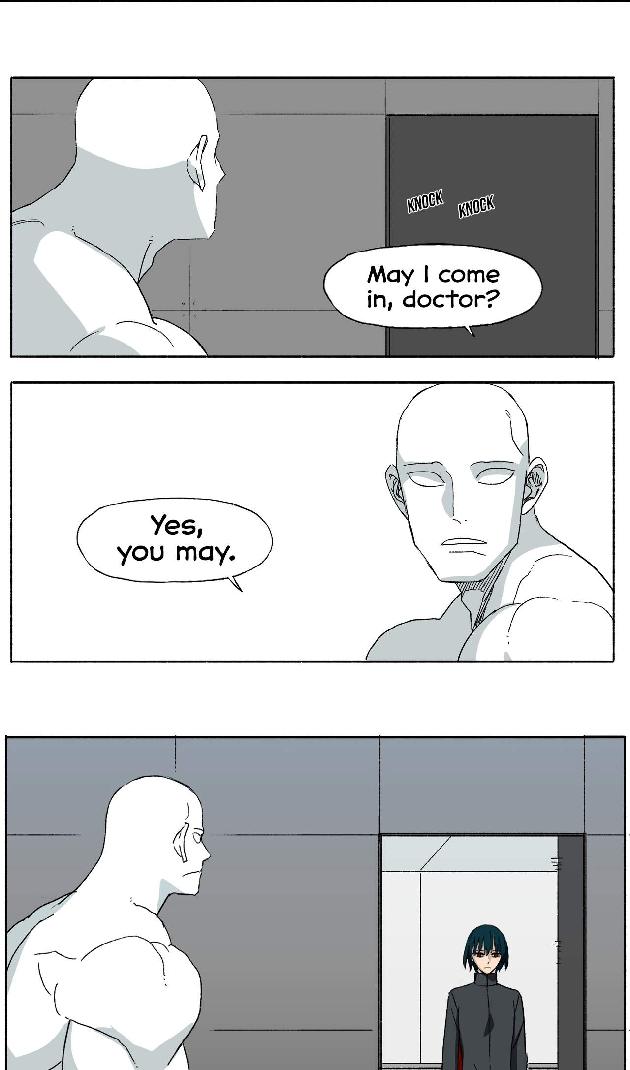 Read Mosquito War (en) Manga Online