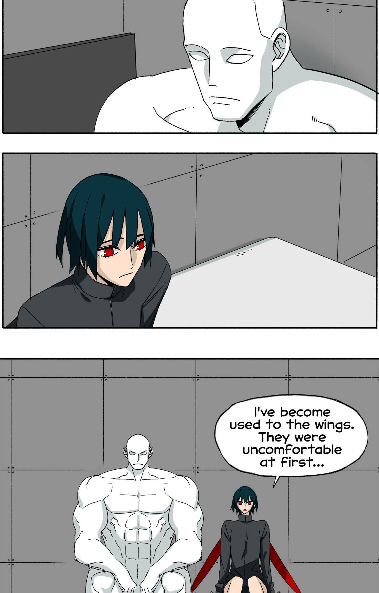 Read Mosquito War (en) Manga Online