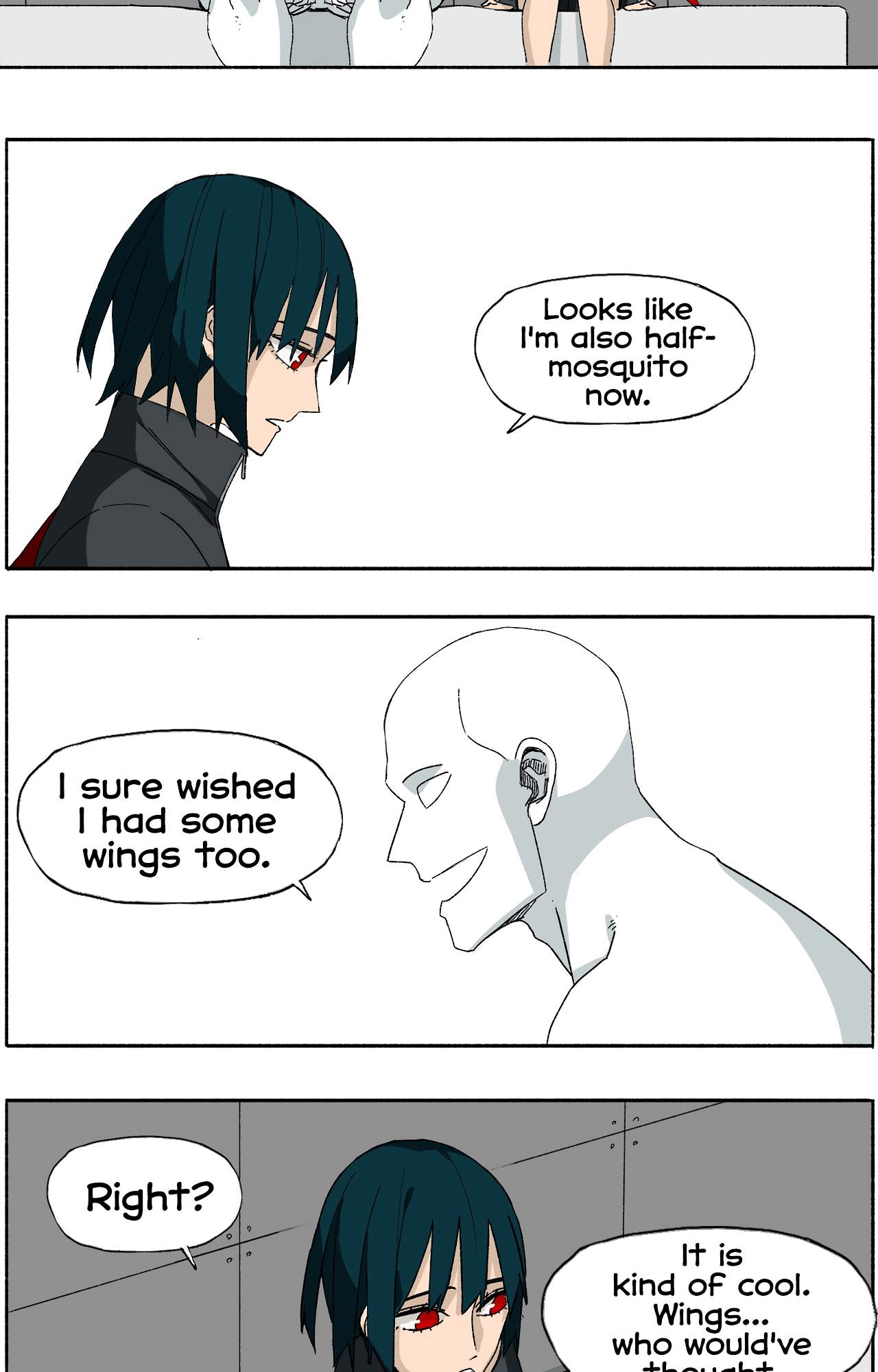 Read Mosquito War (en) Manga Online