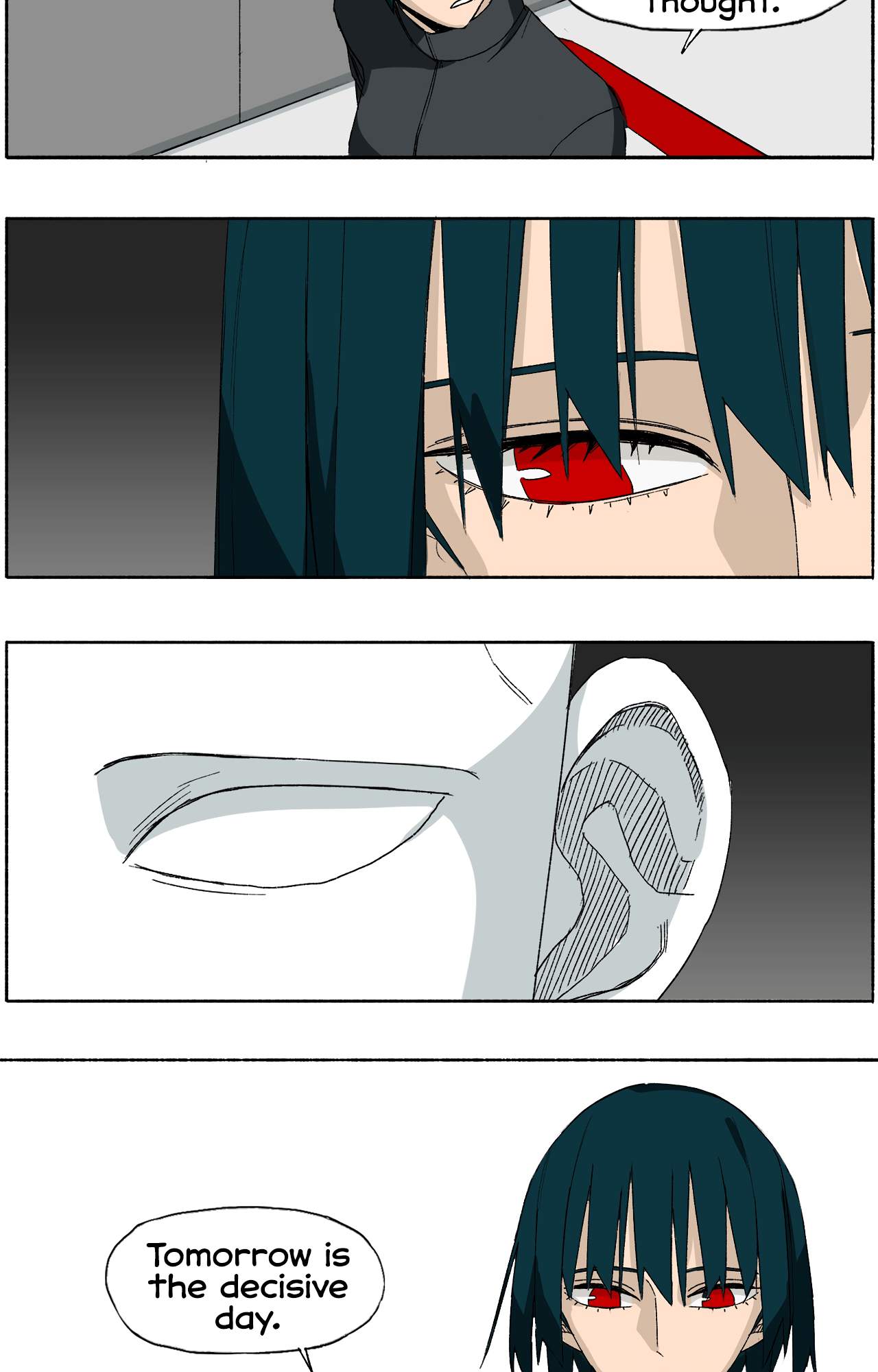 Read Mosquito War (en) Manga Online