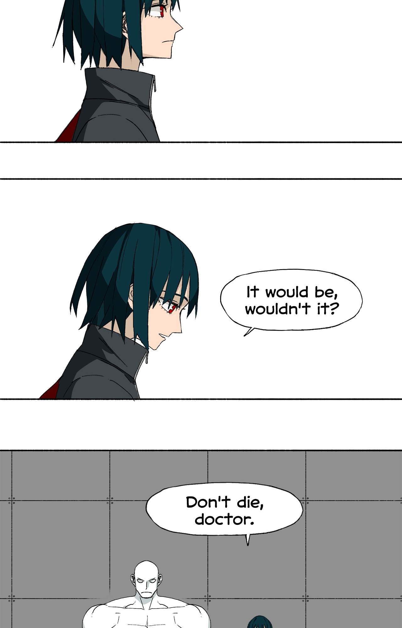 Read Mosquito War (en) Manga Online