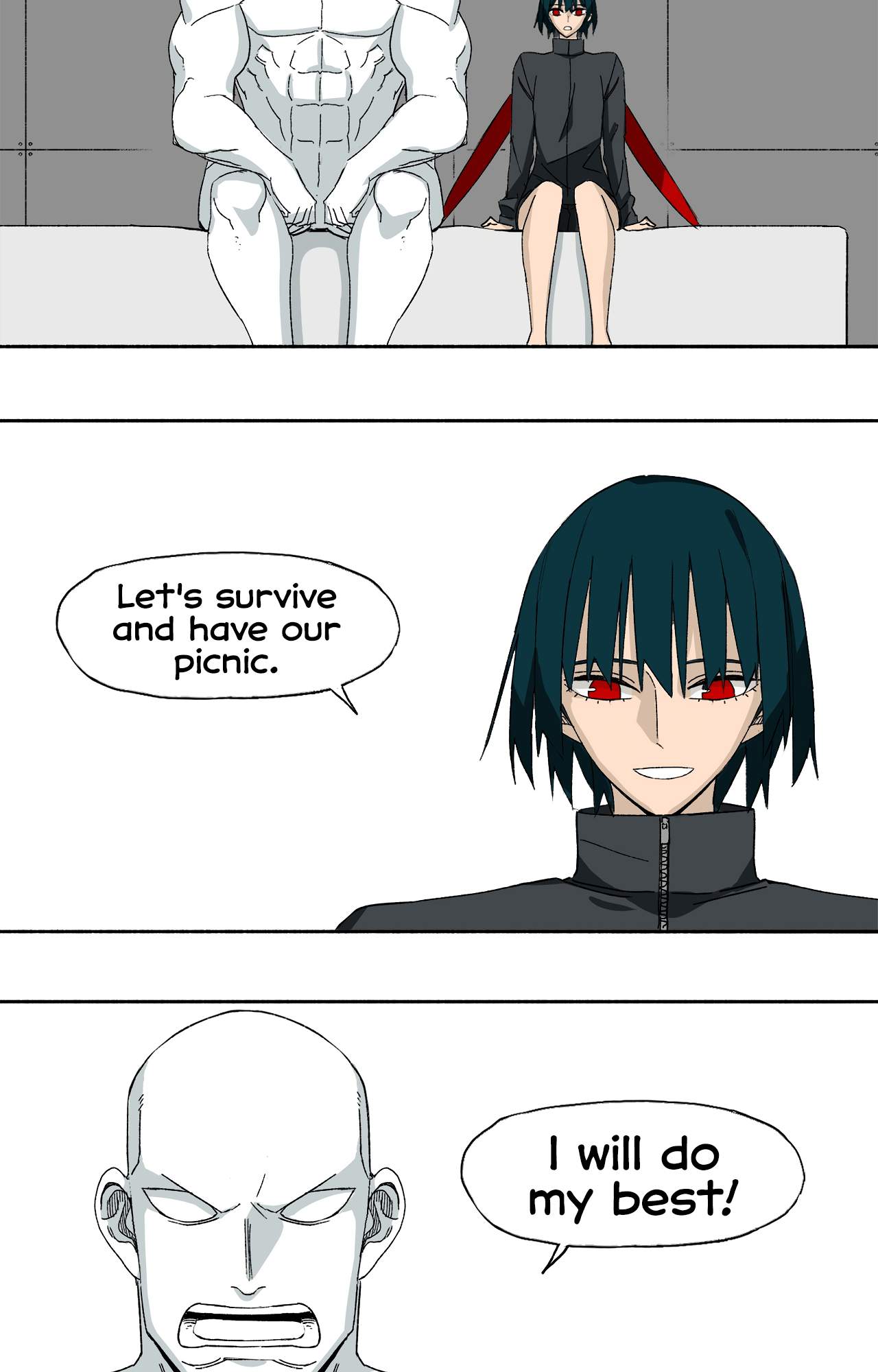 Read Mosquito War (en) Manga Online