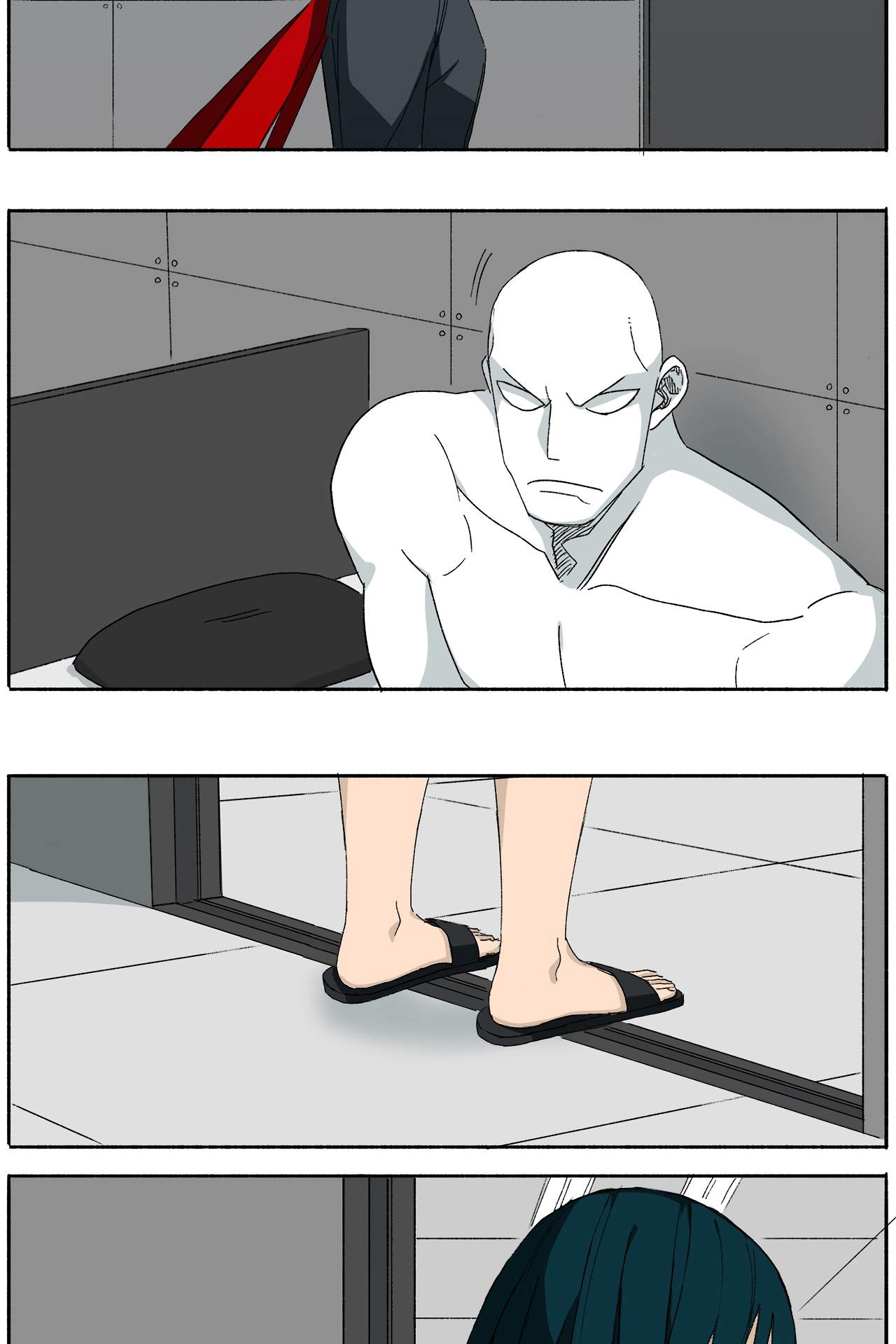 Read Mosquito War (en) Manga Online