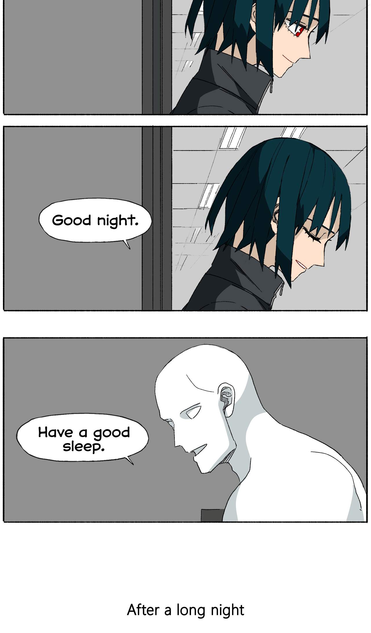 Read Mosquito War (en) Manga Online