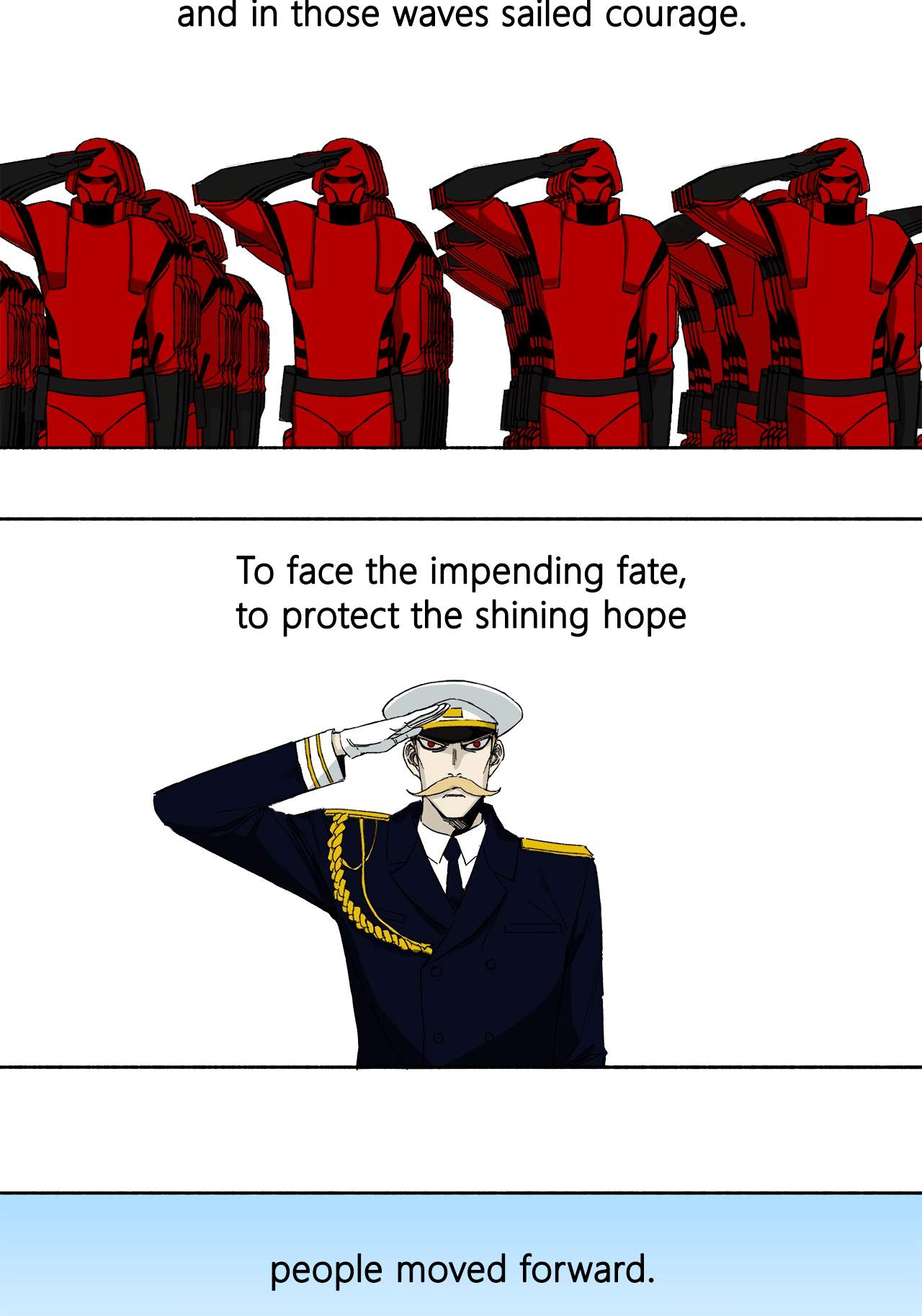 Read Mosquito War (en) Manga Online