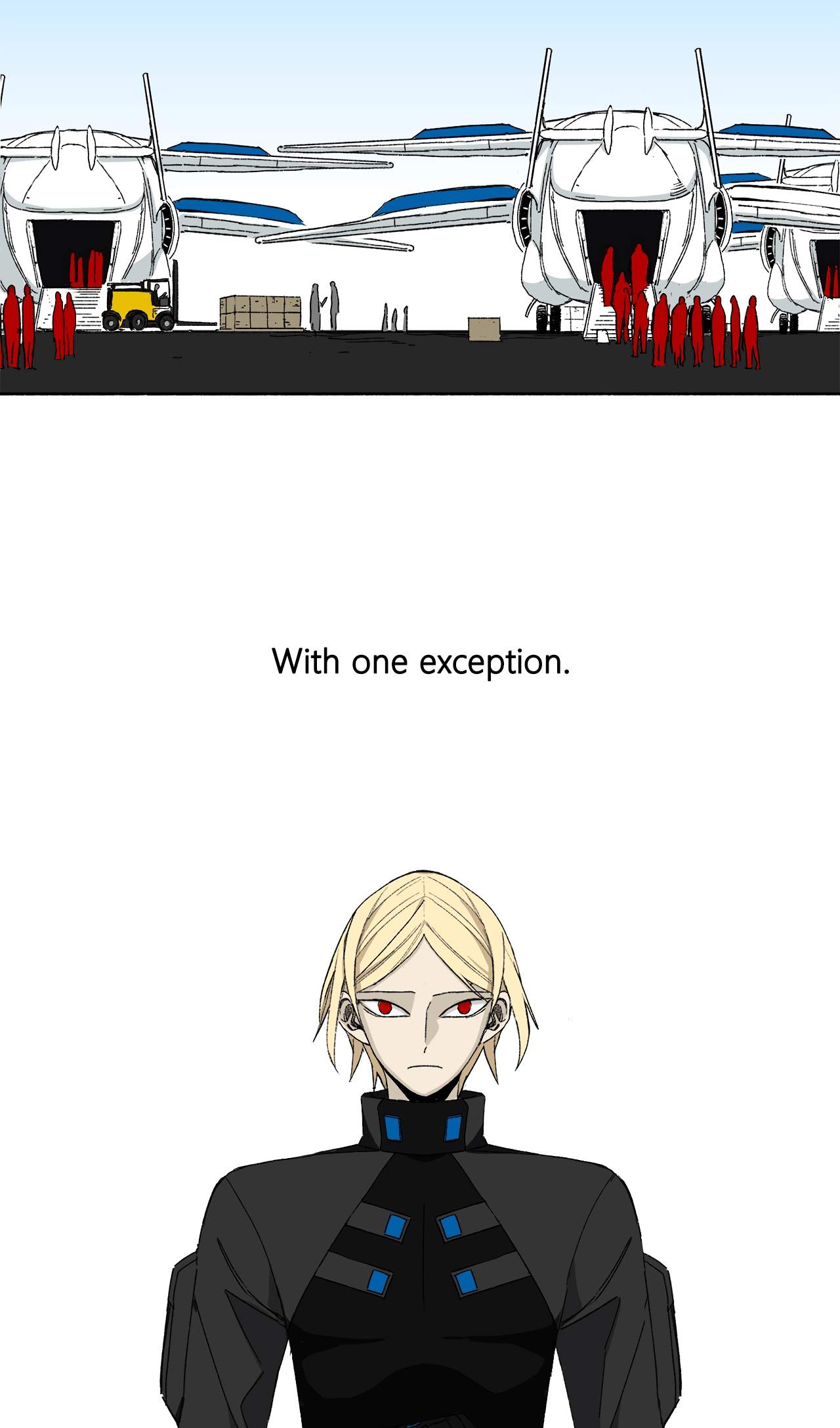 Read Mosquito War (en) Manga Online