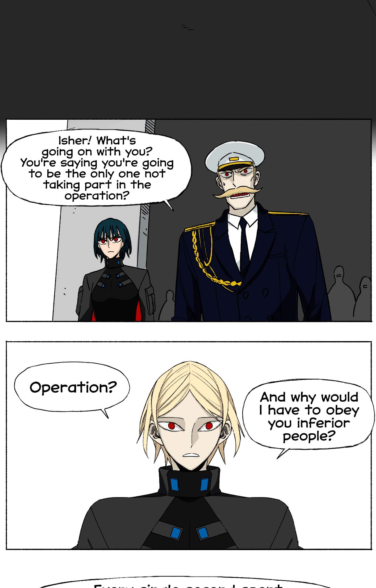 Read Mosquito War (en) Manga Online