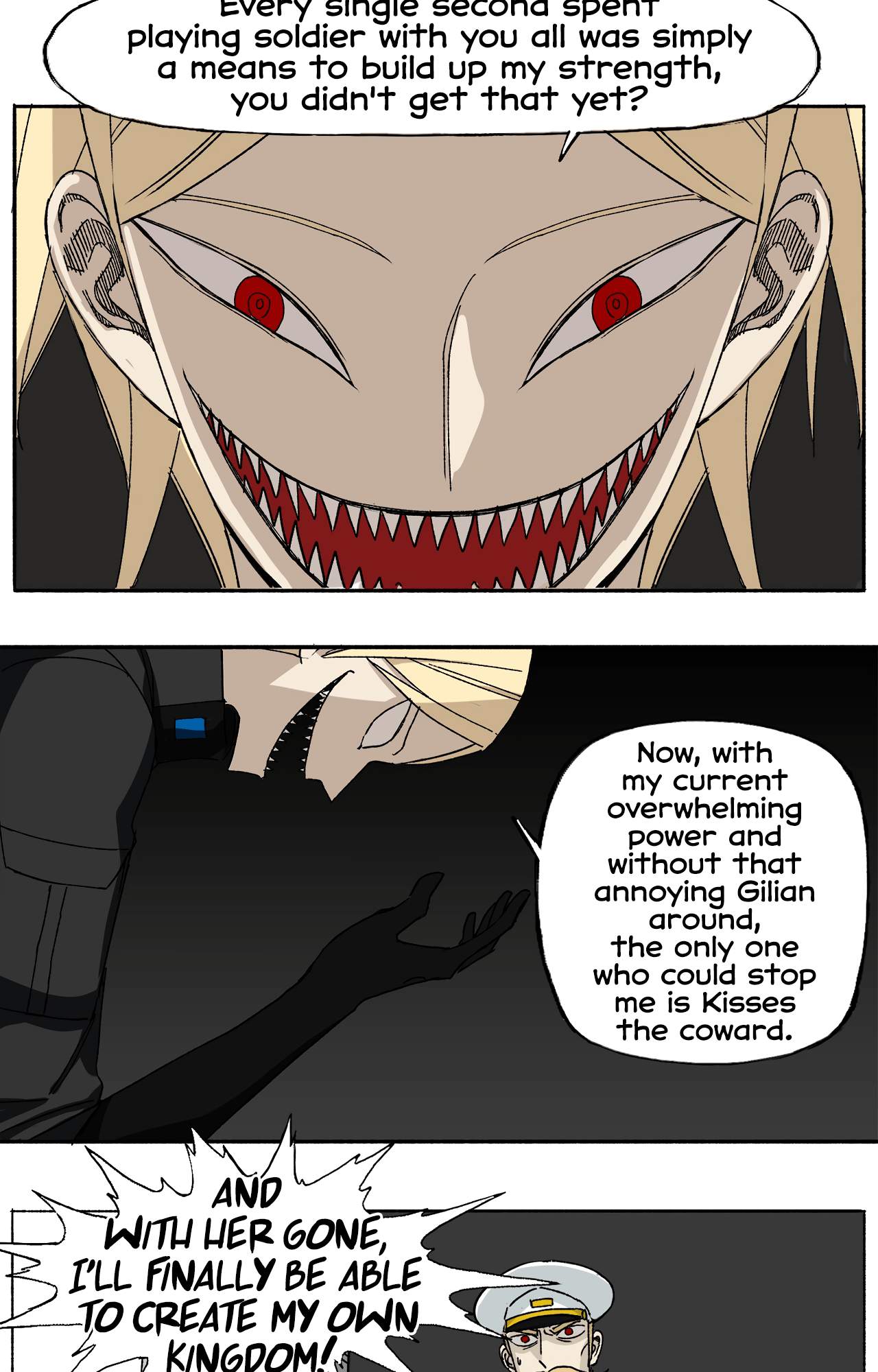 Read Mosquito War (en) Manga Online