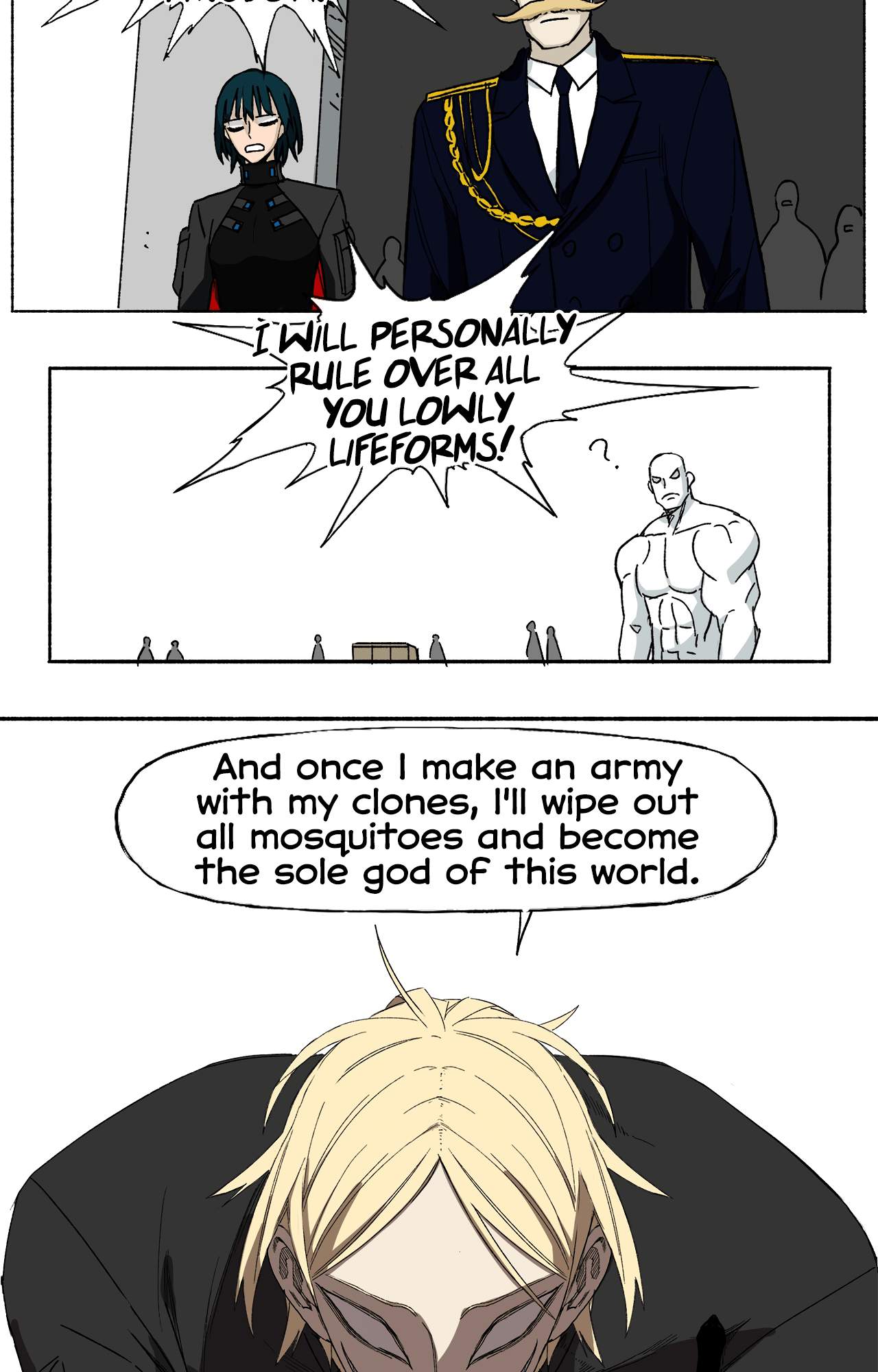 Read Mosquito War (en) Manga Online