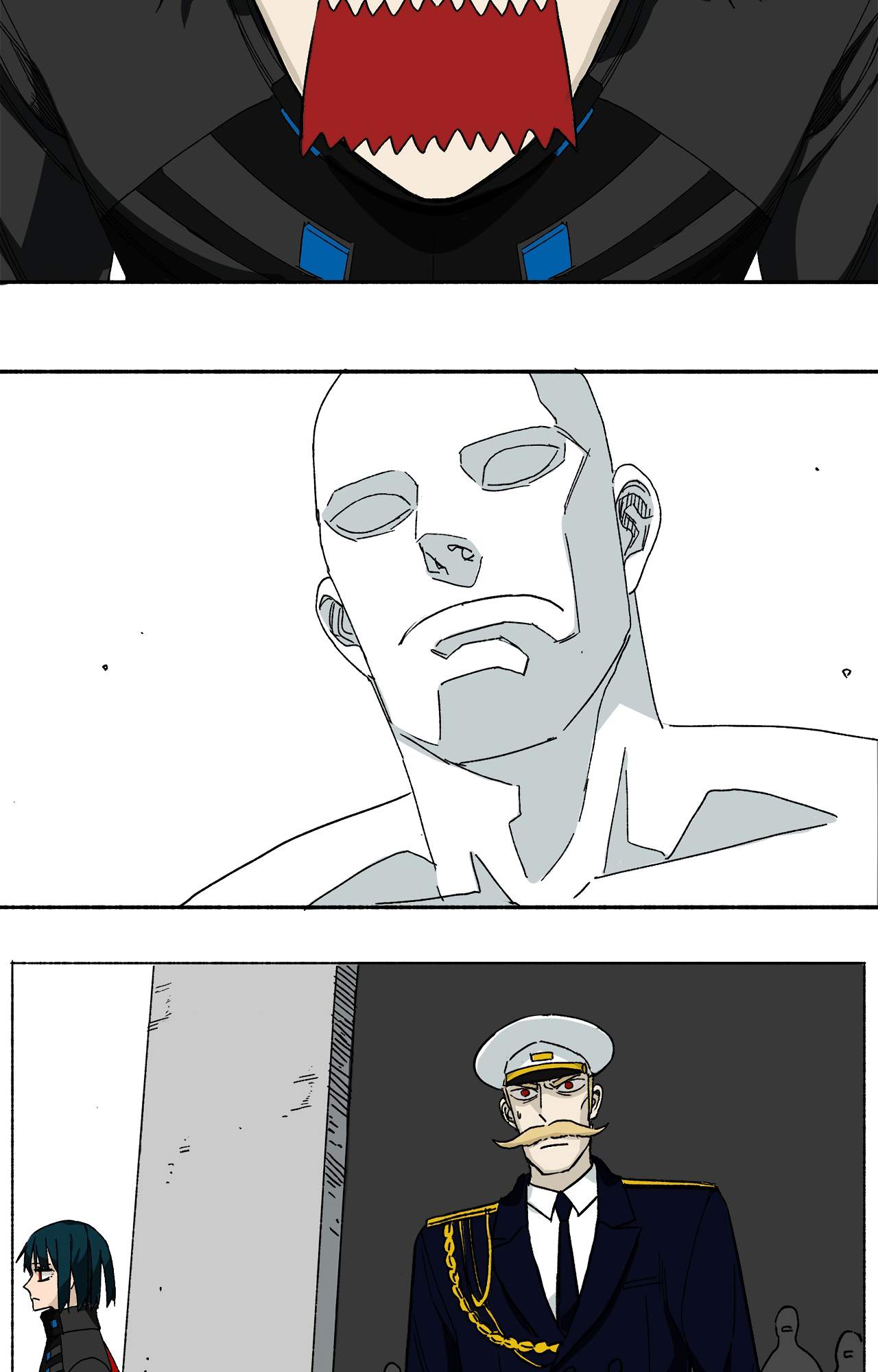 Read Mosquito War (en) Manga Online