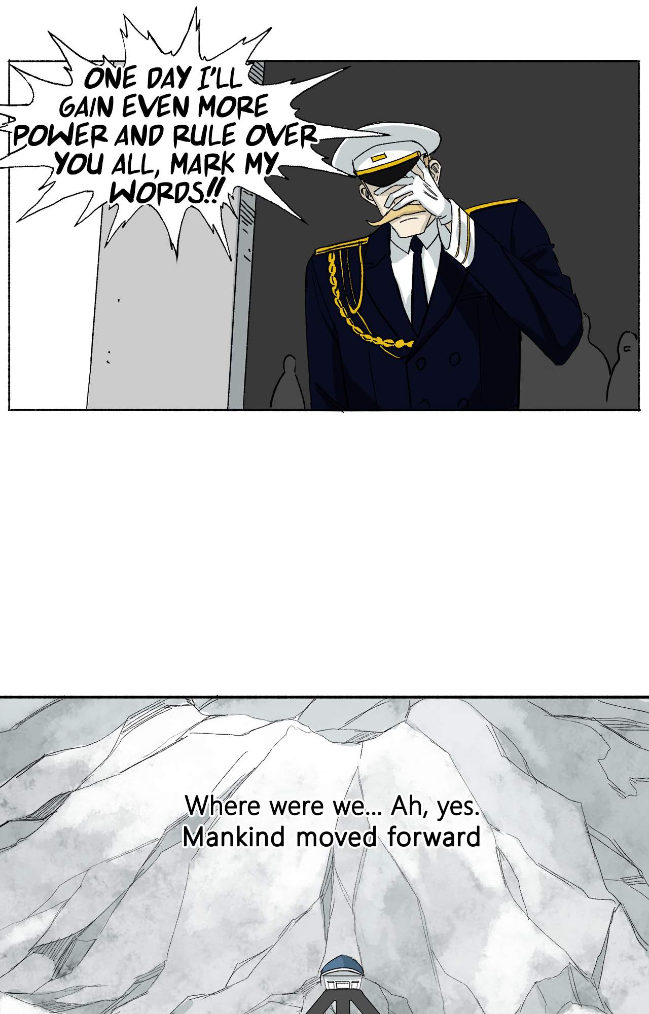 Read Mosquito War (en) Manga Online