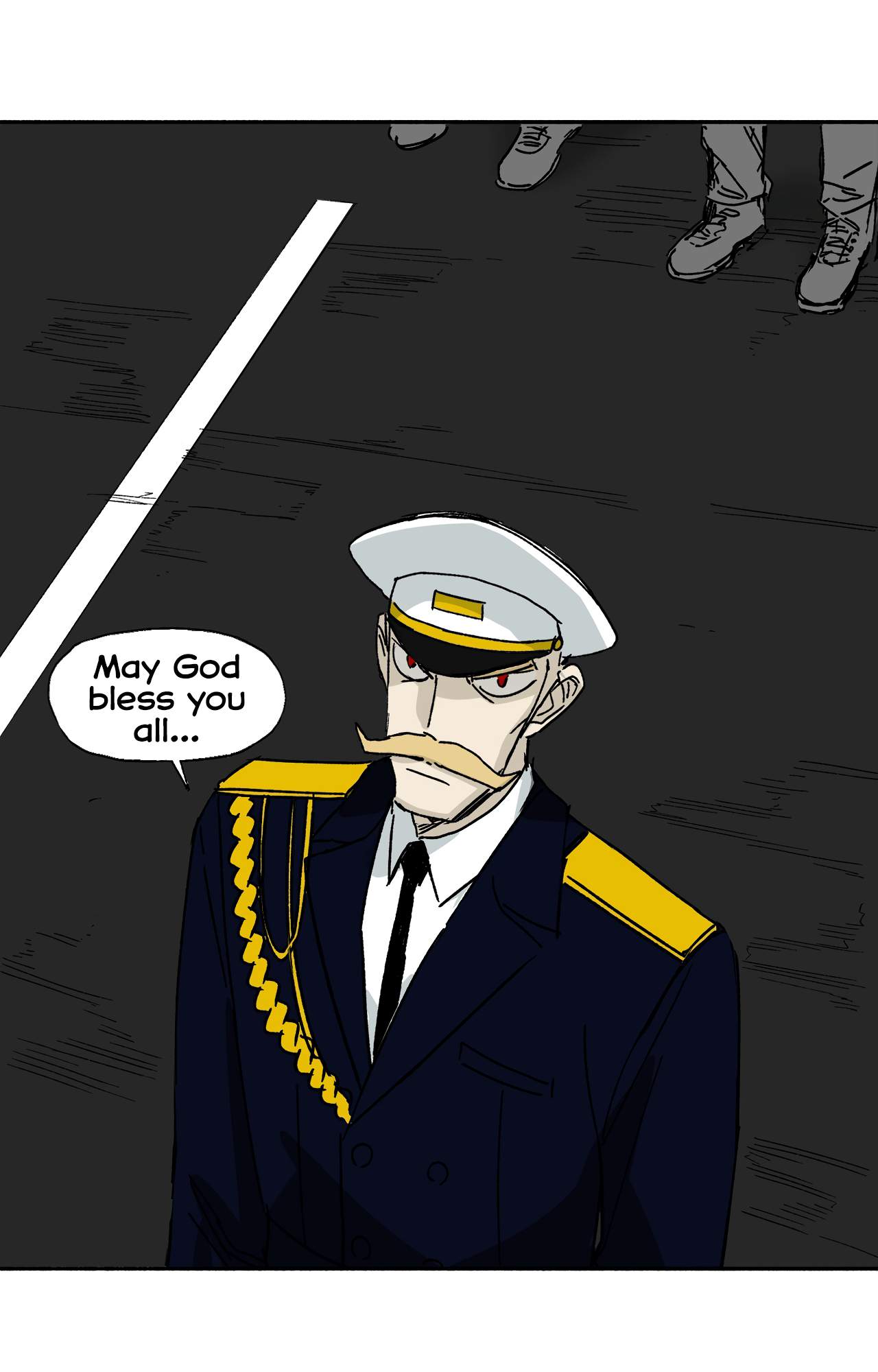 Read Mosquito War (en) Manga Online