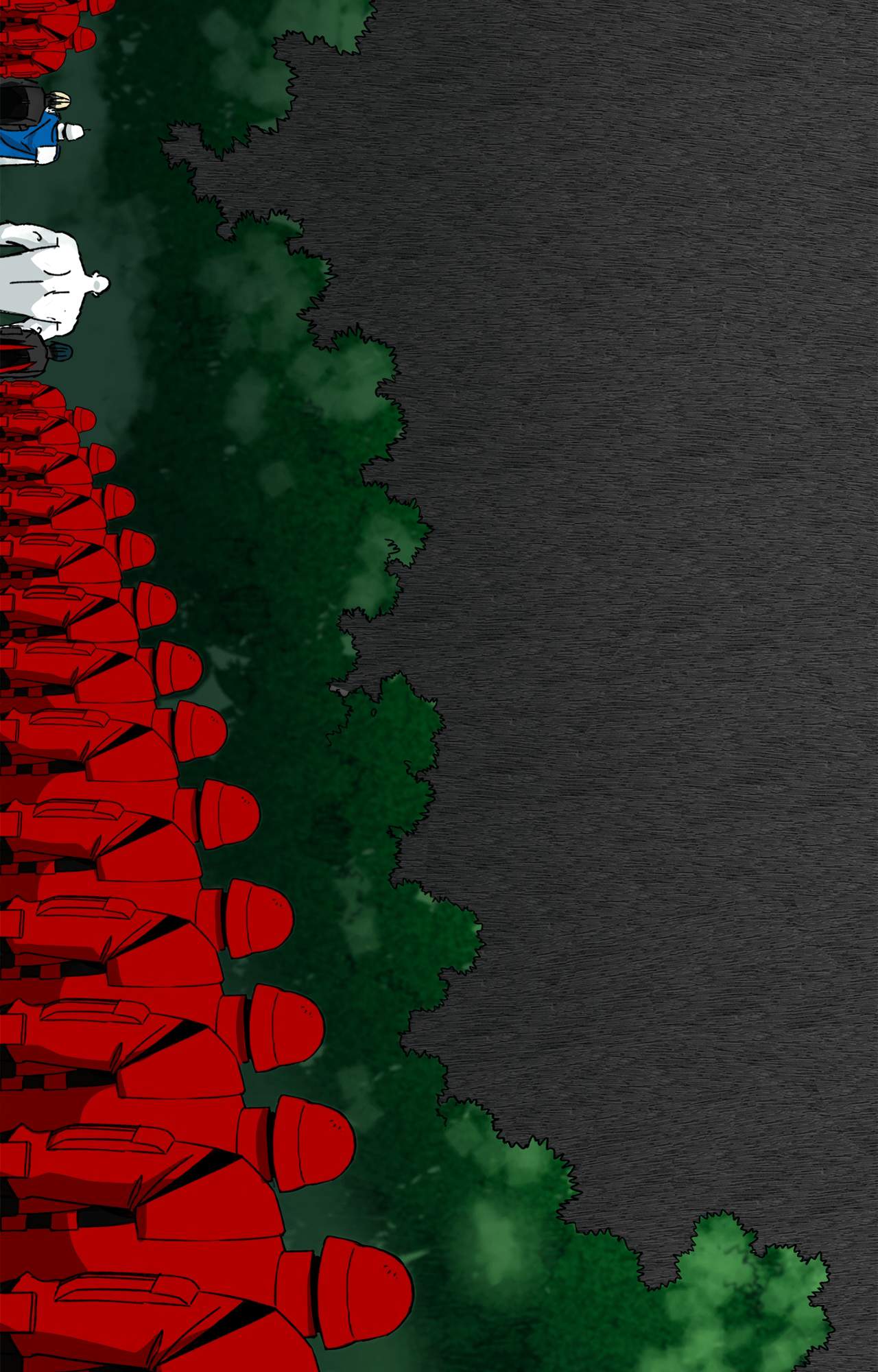 Read Mosquito War (en) Manga Online