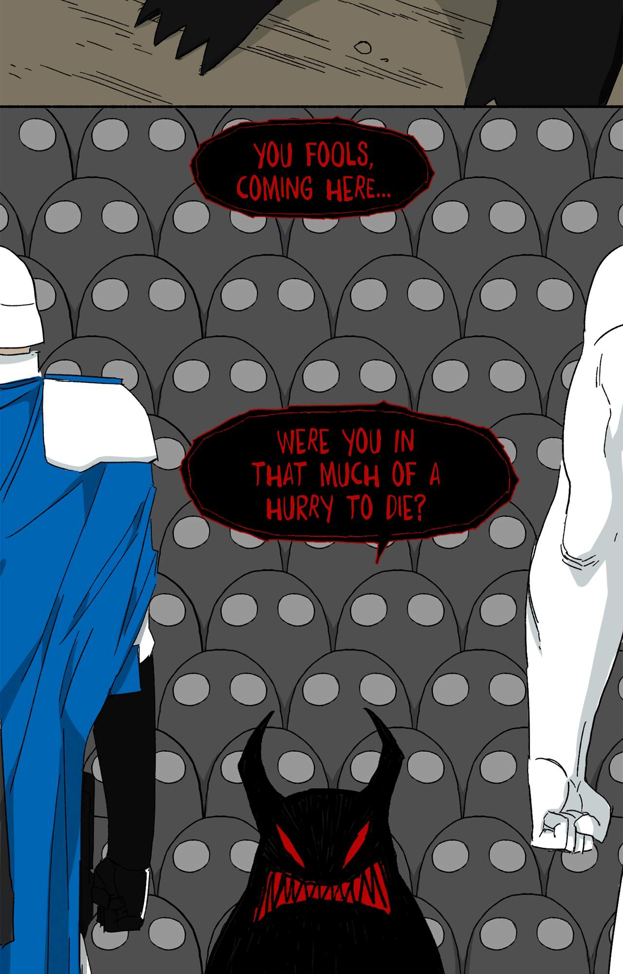 Read Mosquito War (en) Manga Online