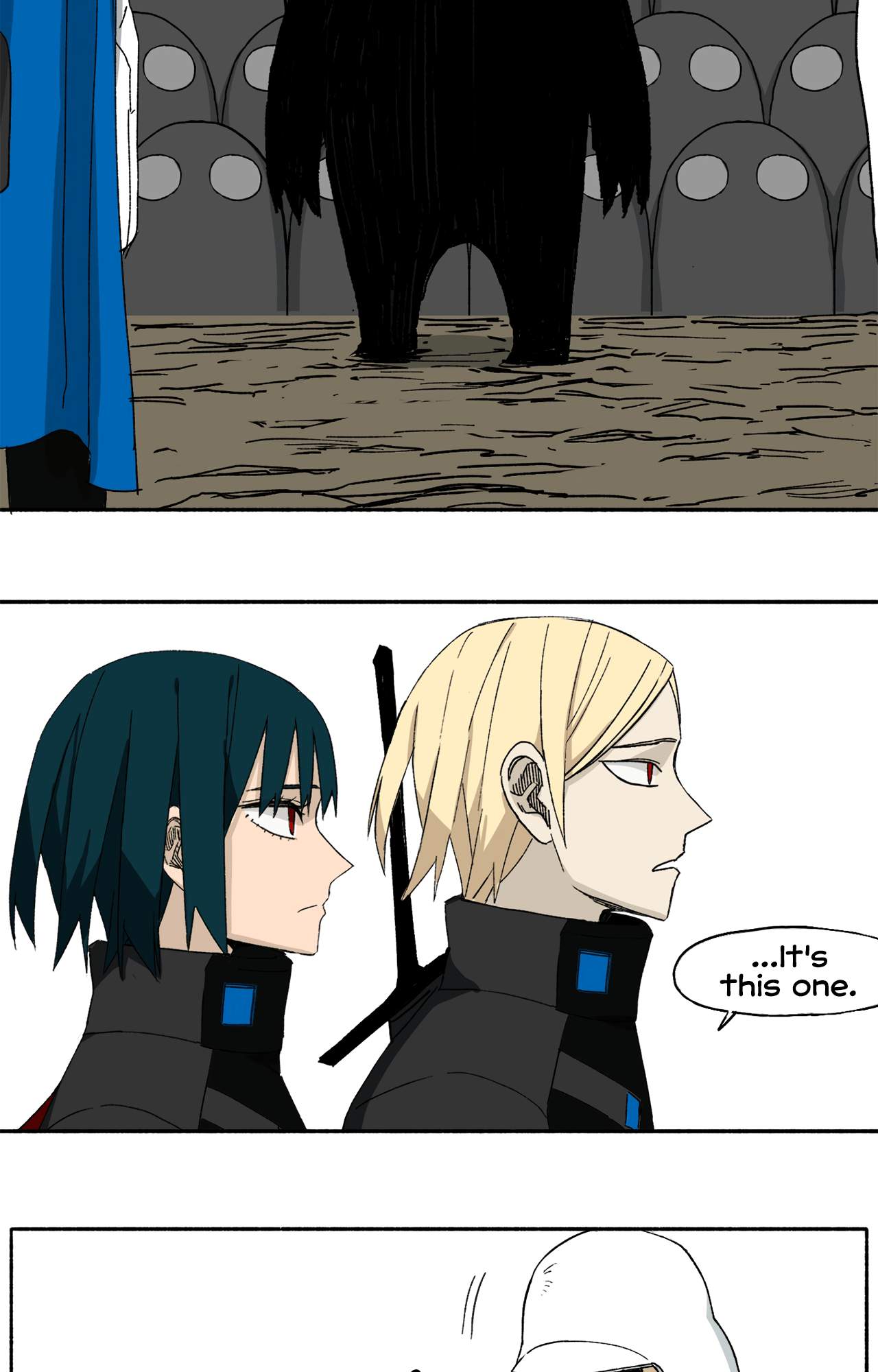 Read Mosquito War (en) Manga Online