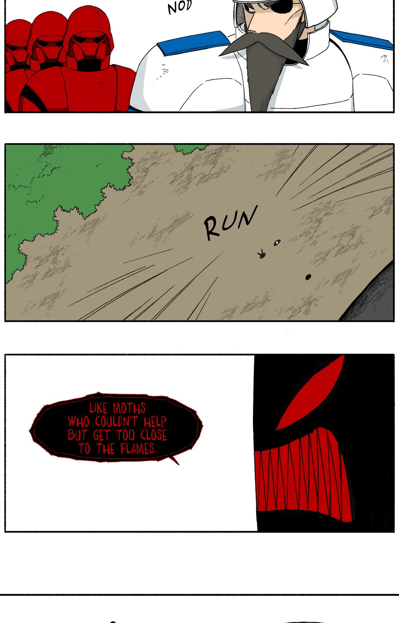 Read Mosquito War (en) Manga Online