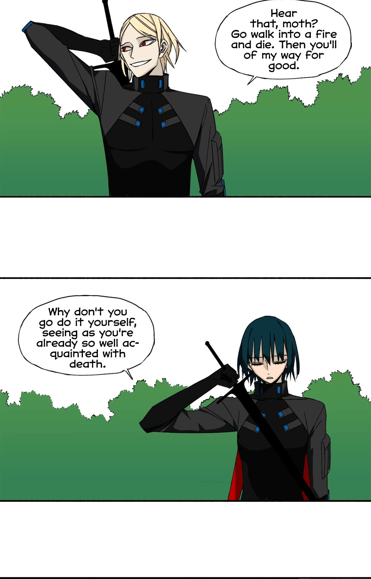 Read Mosquito War (en) Manga Online