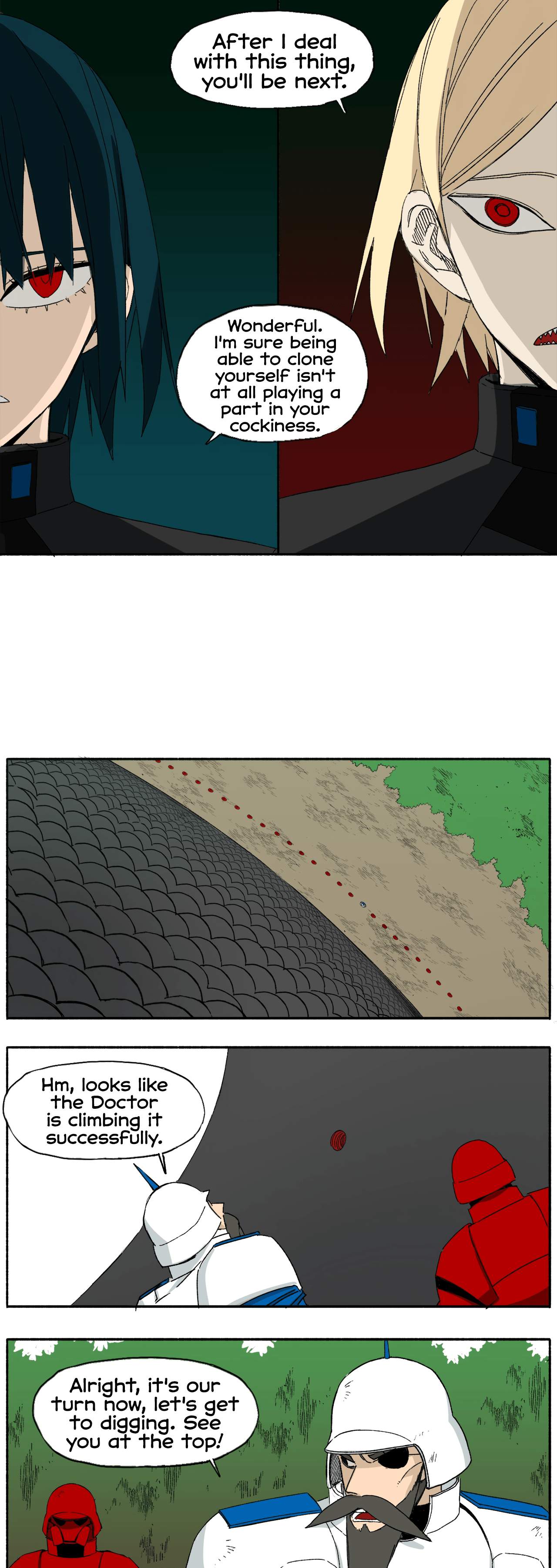 Read Mosquito War (en) Manga Online