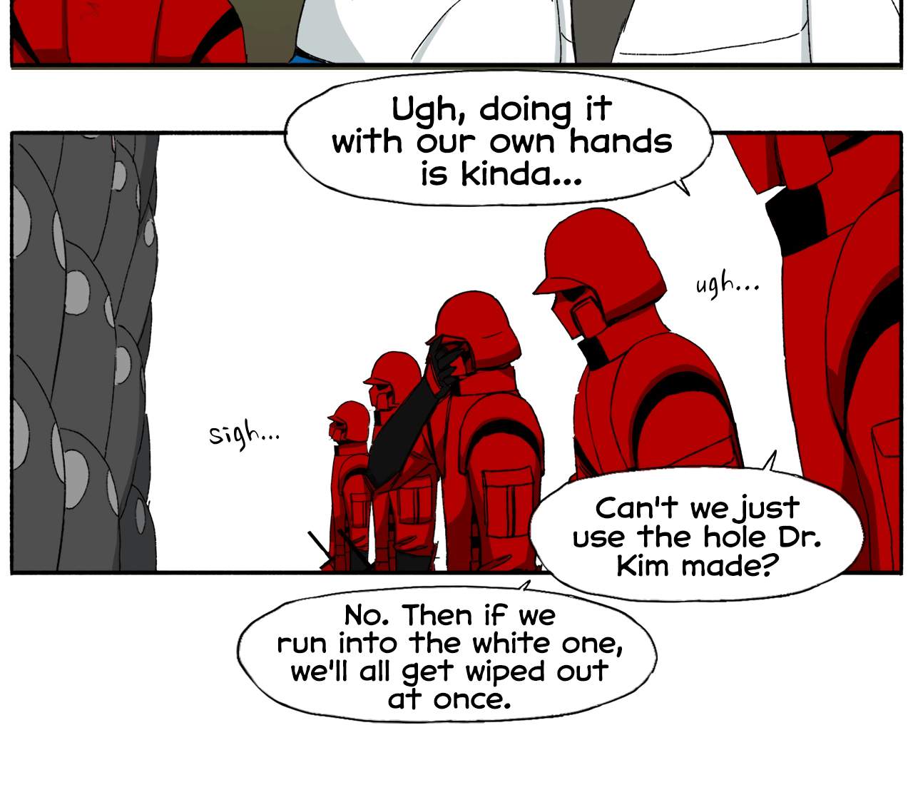 Read Mosquito War (en) Manga Online