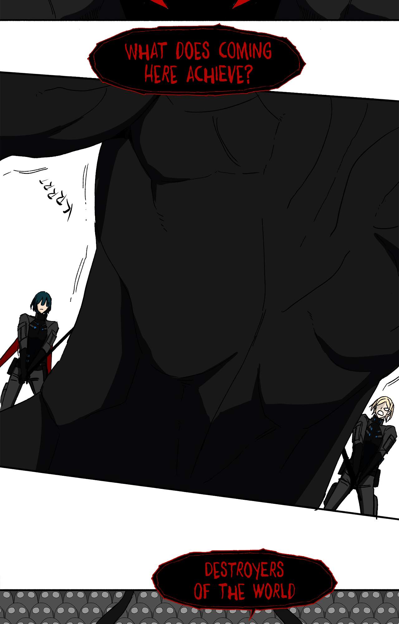 Read Mosquito War (en) Manga Online