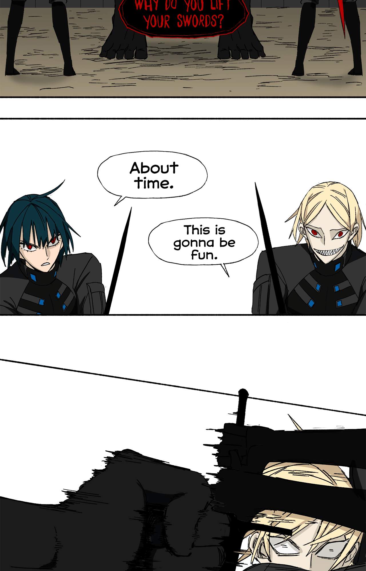 Read Mosquito War (en) Manga Online