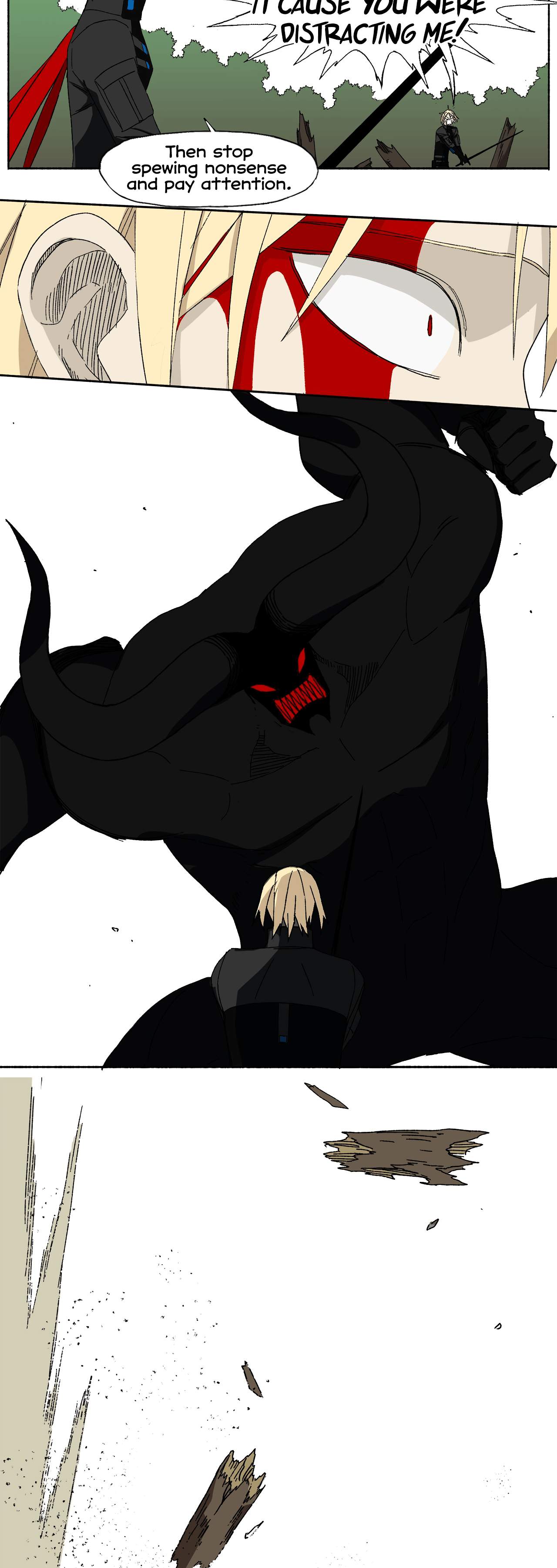 Read Mosquito War (en) Manga Online