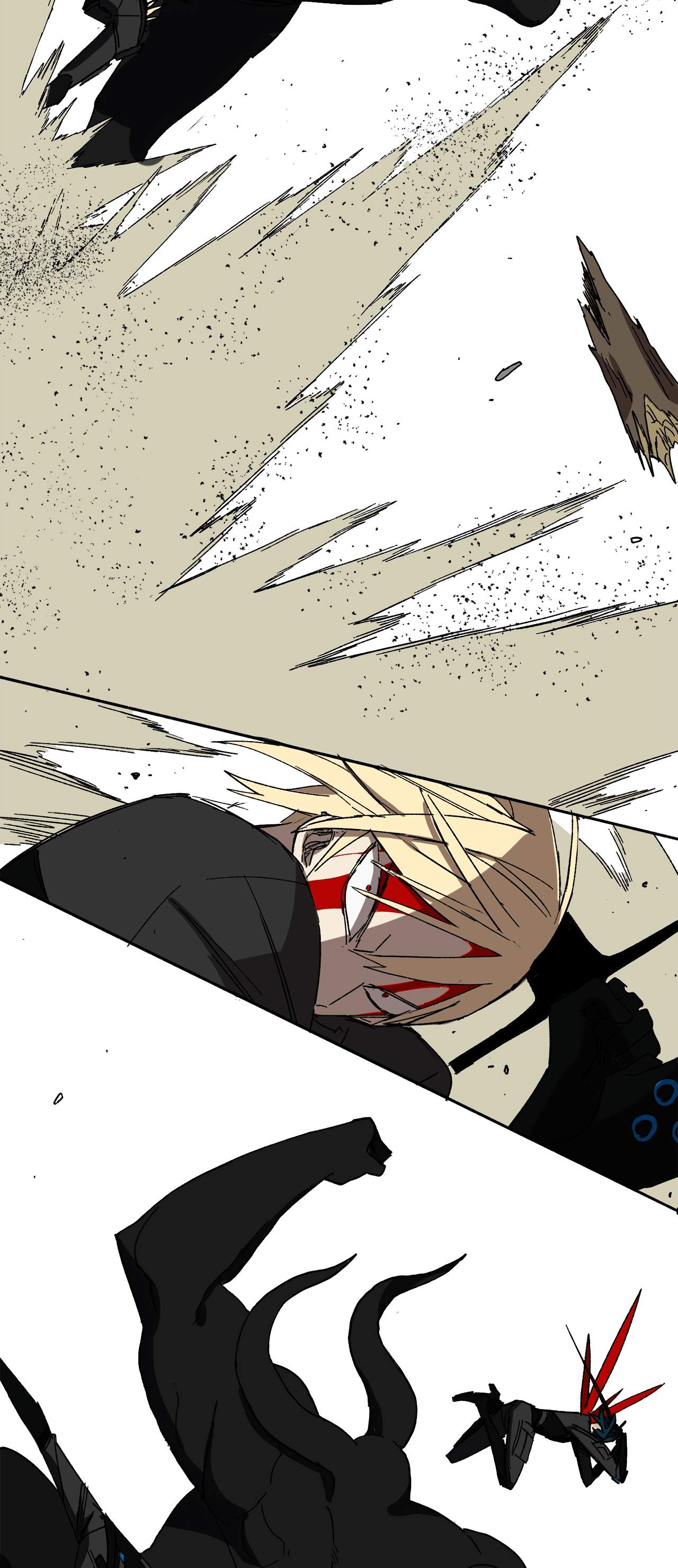 Read Mosquito War (en) Manga Online