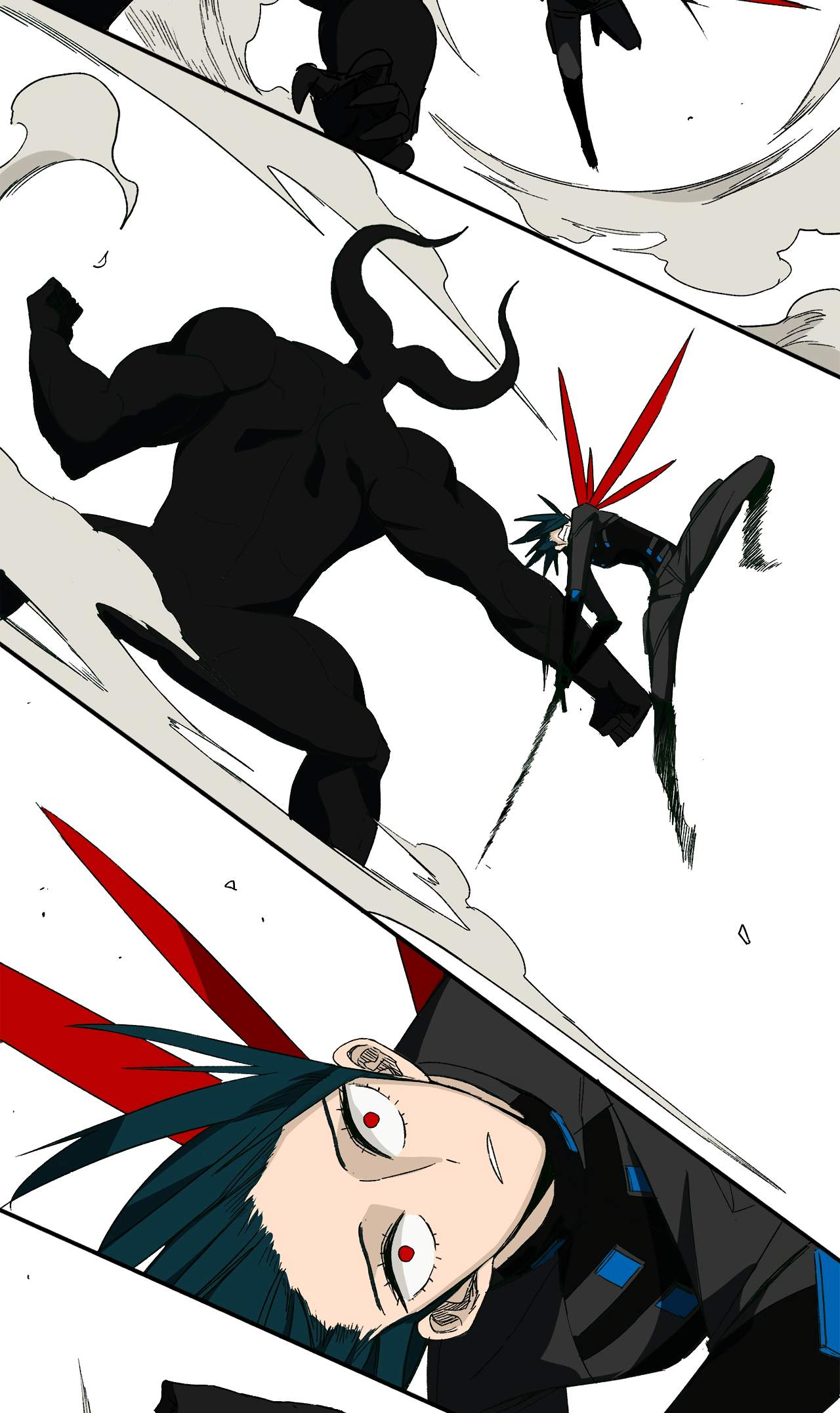 Read Mosquito War (en) Manga Online