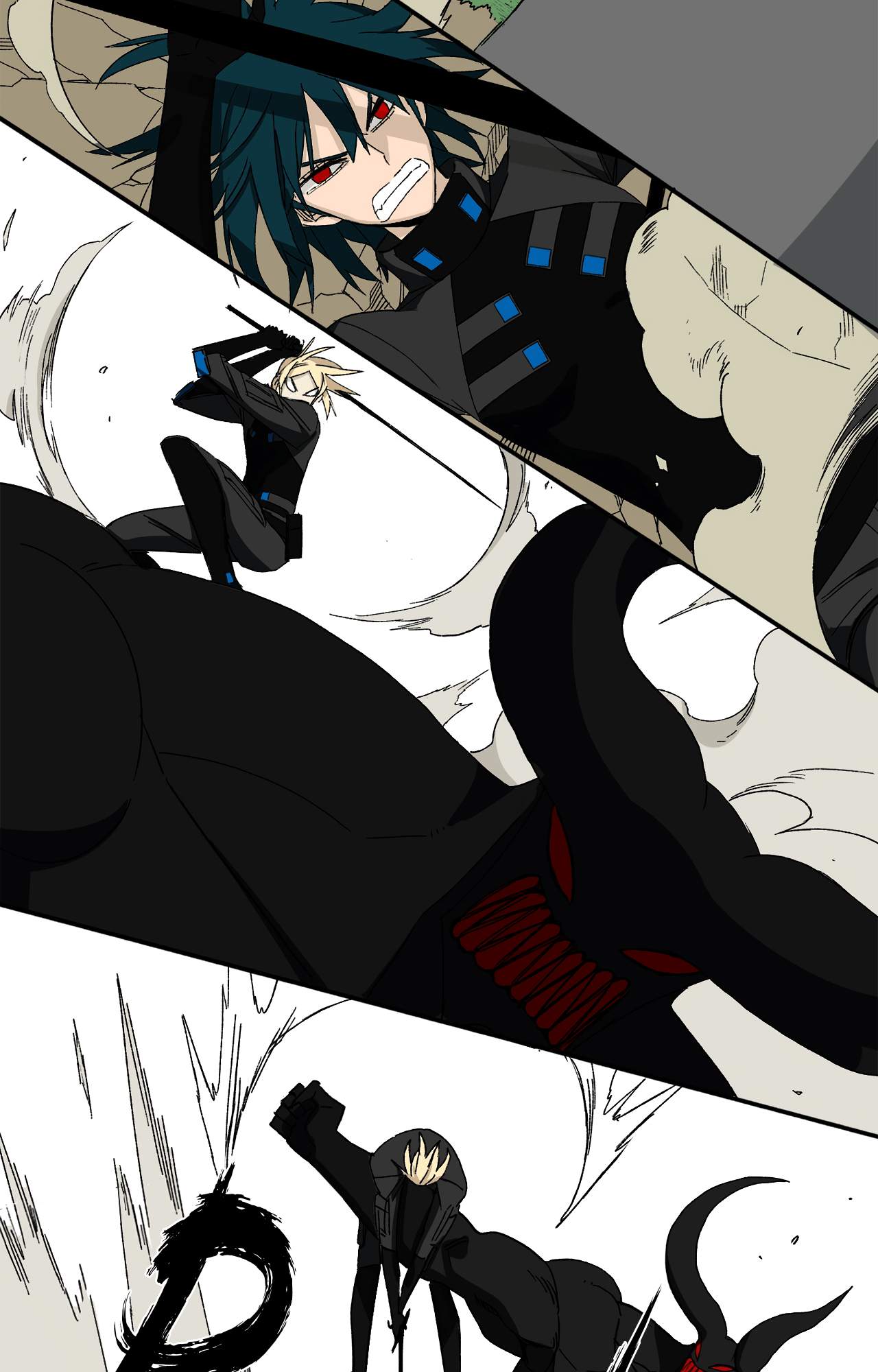 Read Mosquito War (en) Manga Online