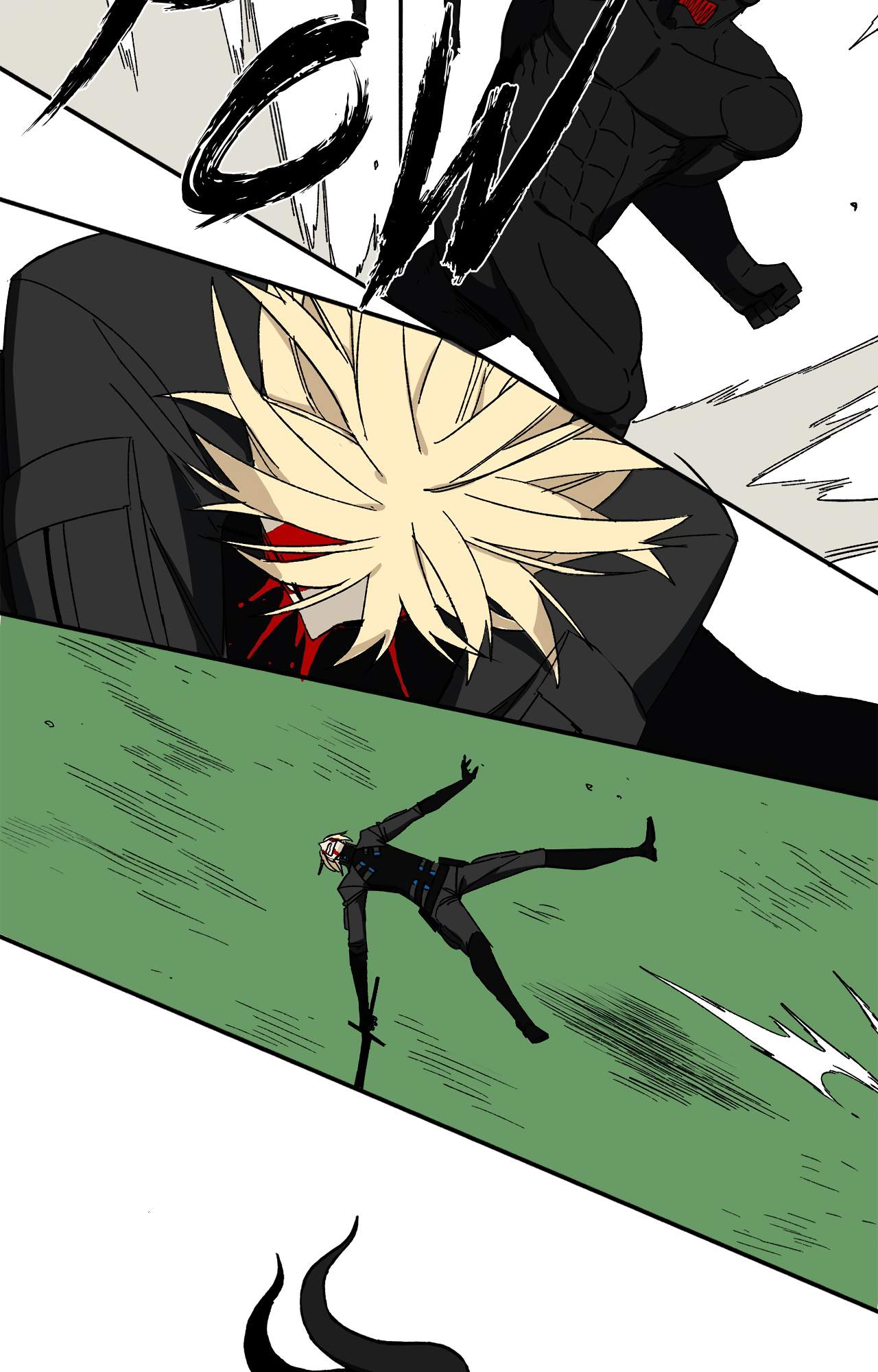 Read Mosquito War (en) Manga Online