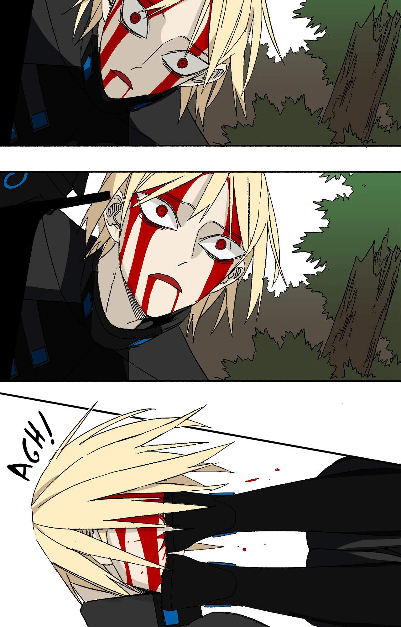 Read Mosquito War (en) Manga Online