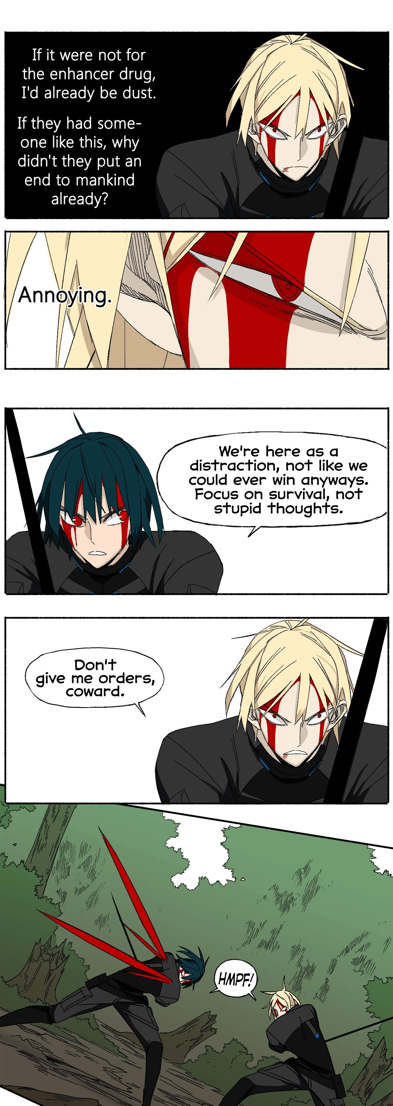 Read Mosquito War (en) Manga Online