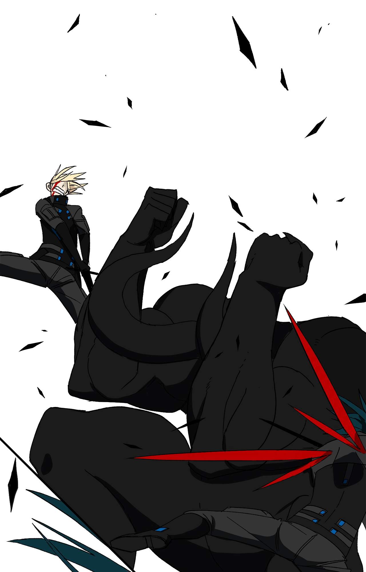 Read Mosquito War (en) Manga Online