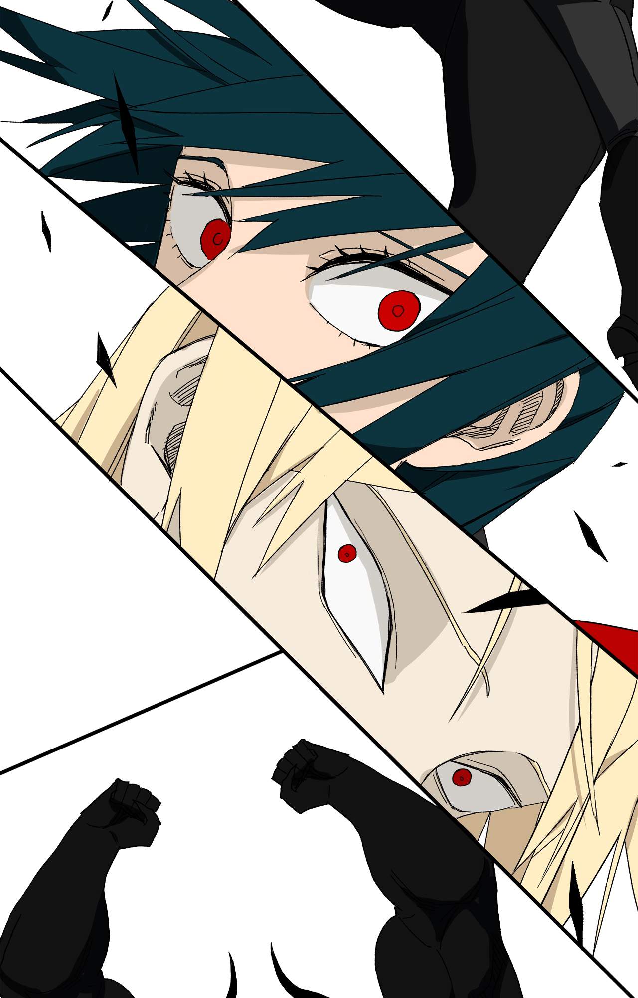 Read Mosquito War (en) Manga Online