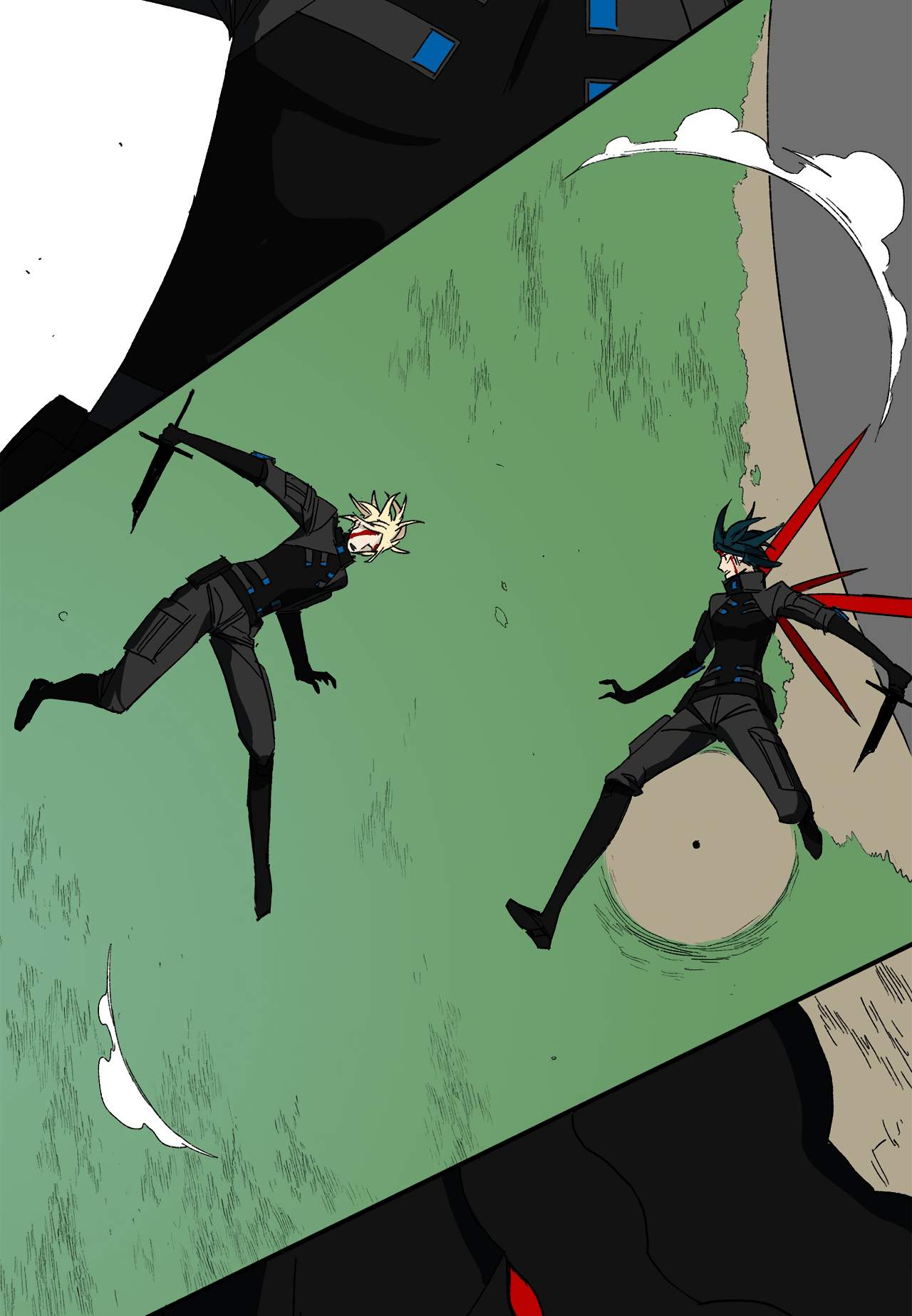 Read Mosquito War (en) Manga Online