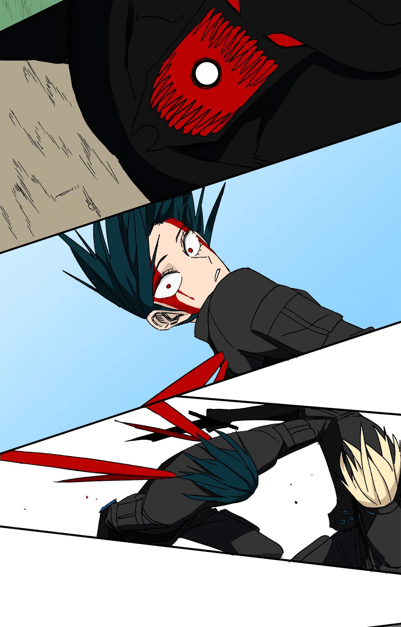 Read Mosquito War (en) Manga Online