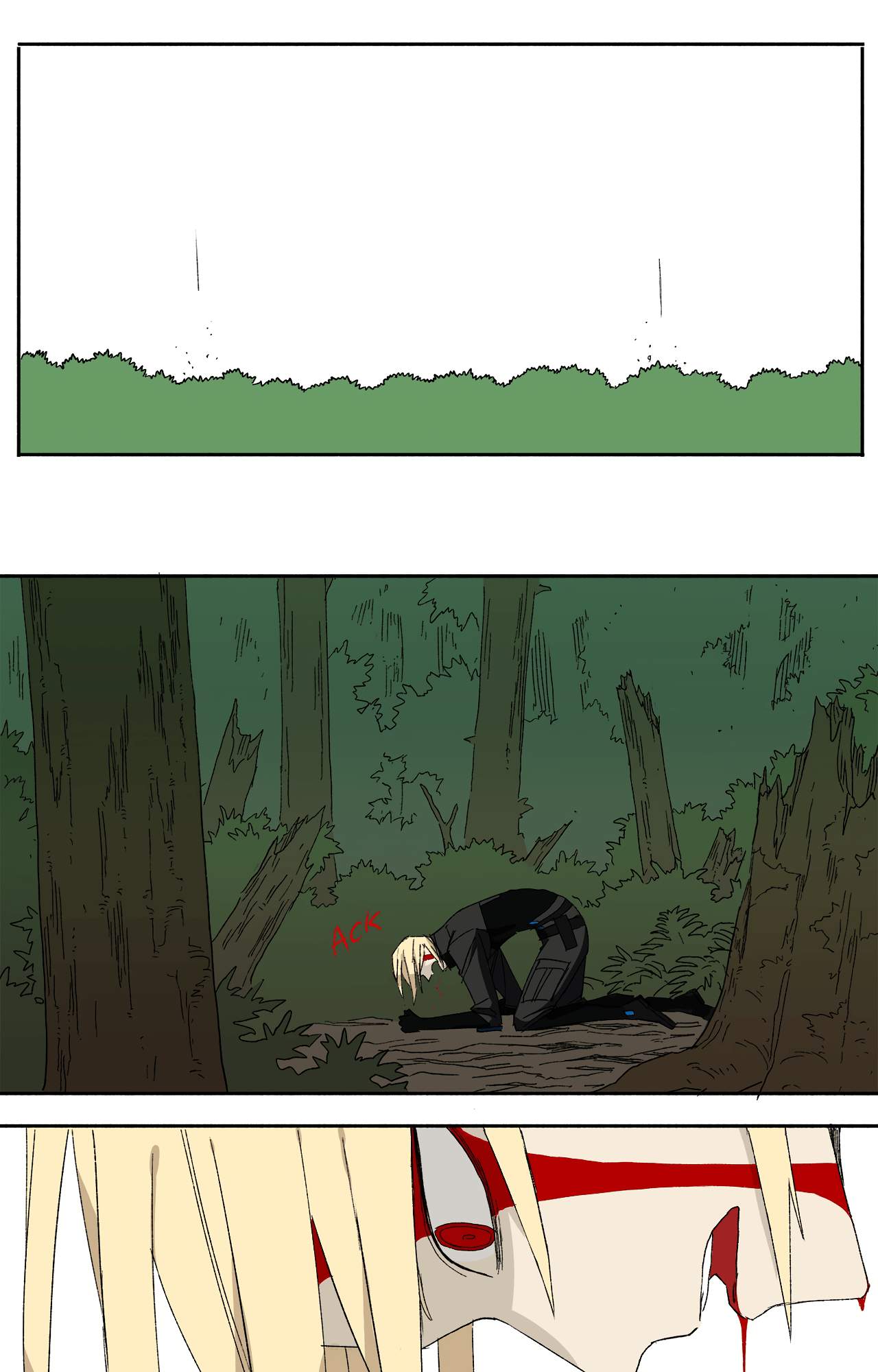 Read Mosquito War (en) Manga Online