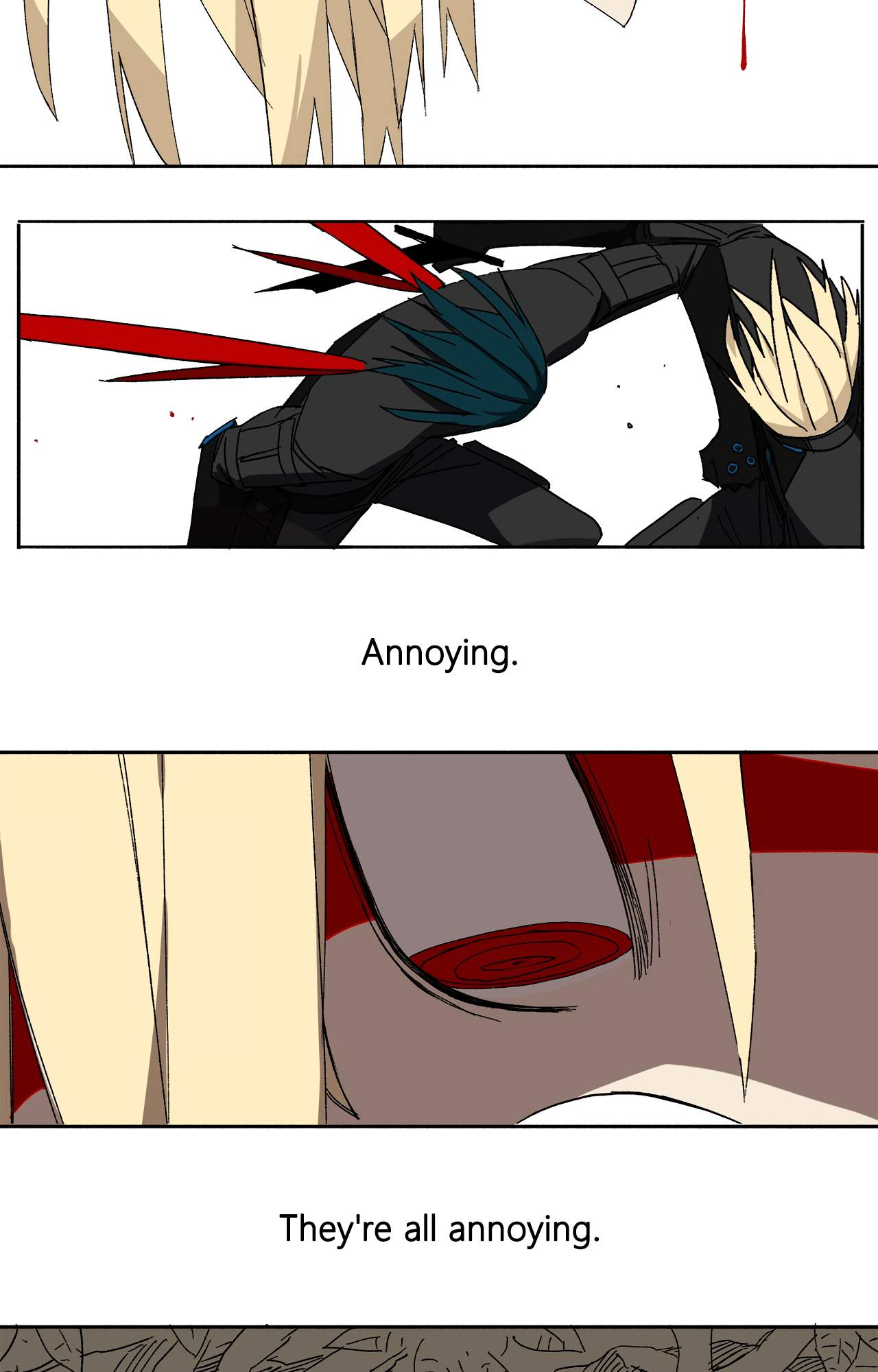 Read Mosquito War (en) Manga Online