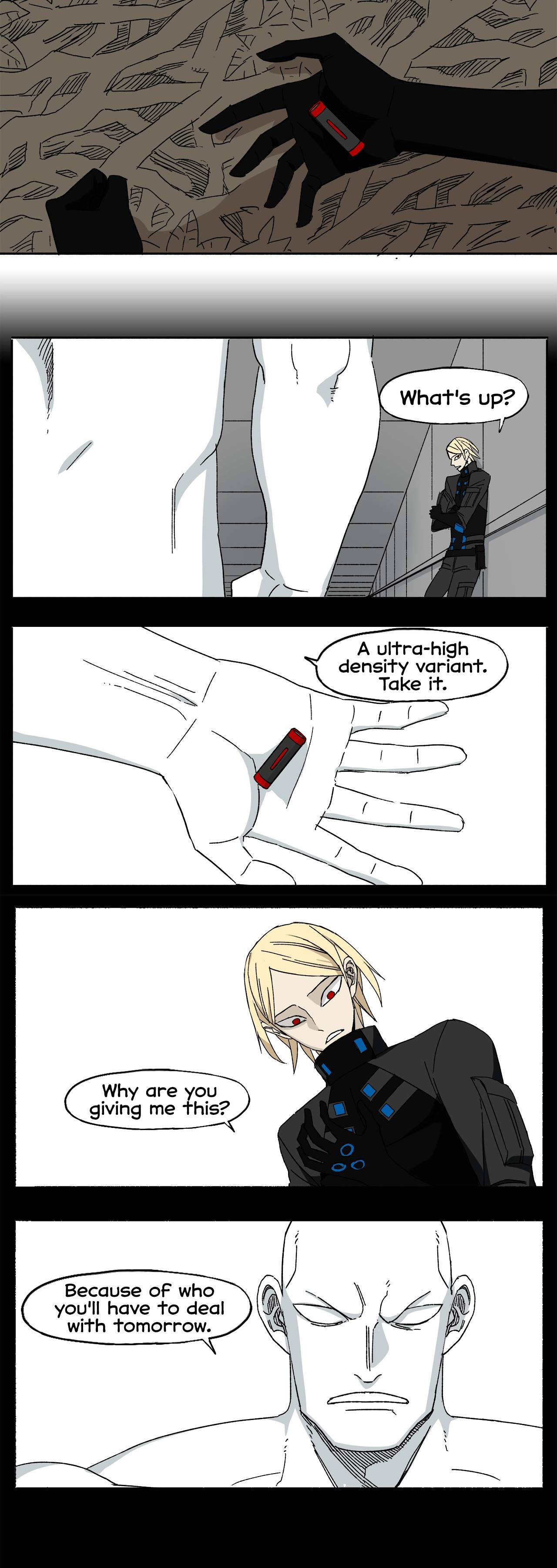 Read Mosquito War (en) Manga Online