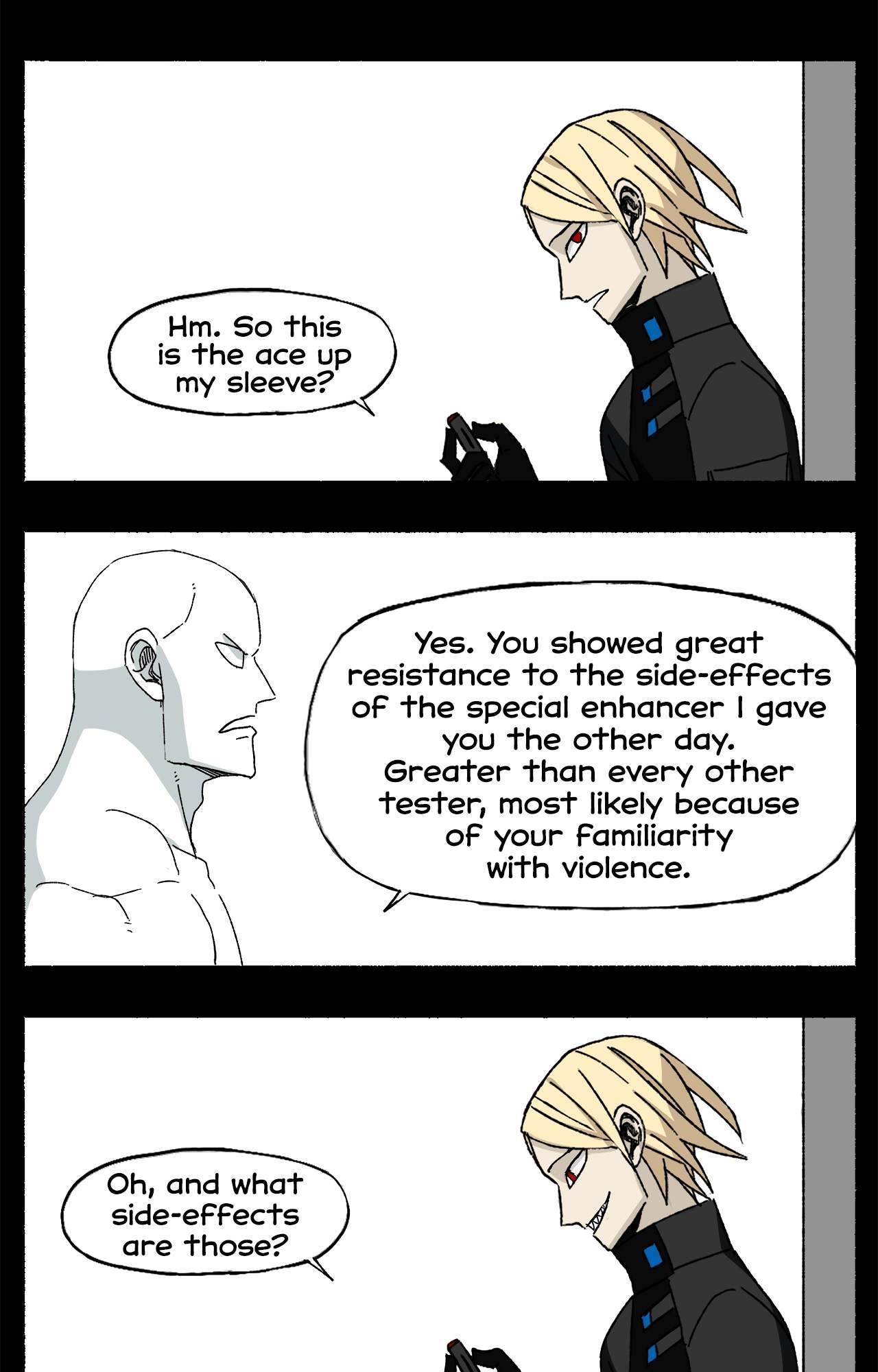 Read Mosquito War (en) Manga Online