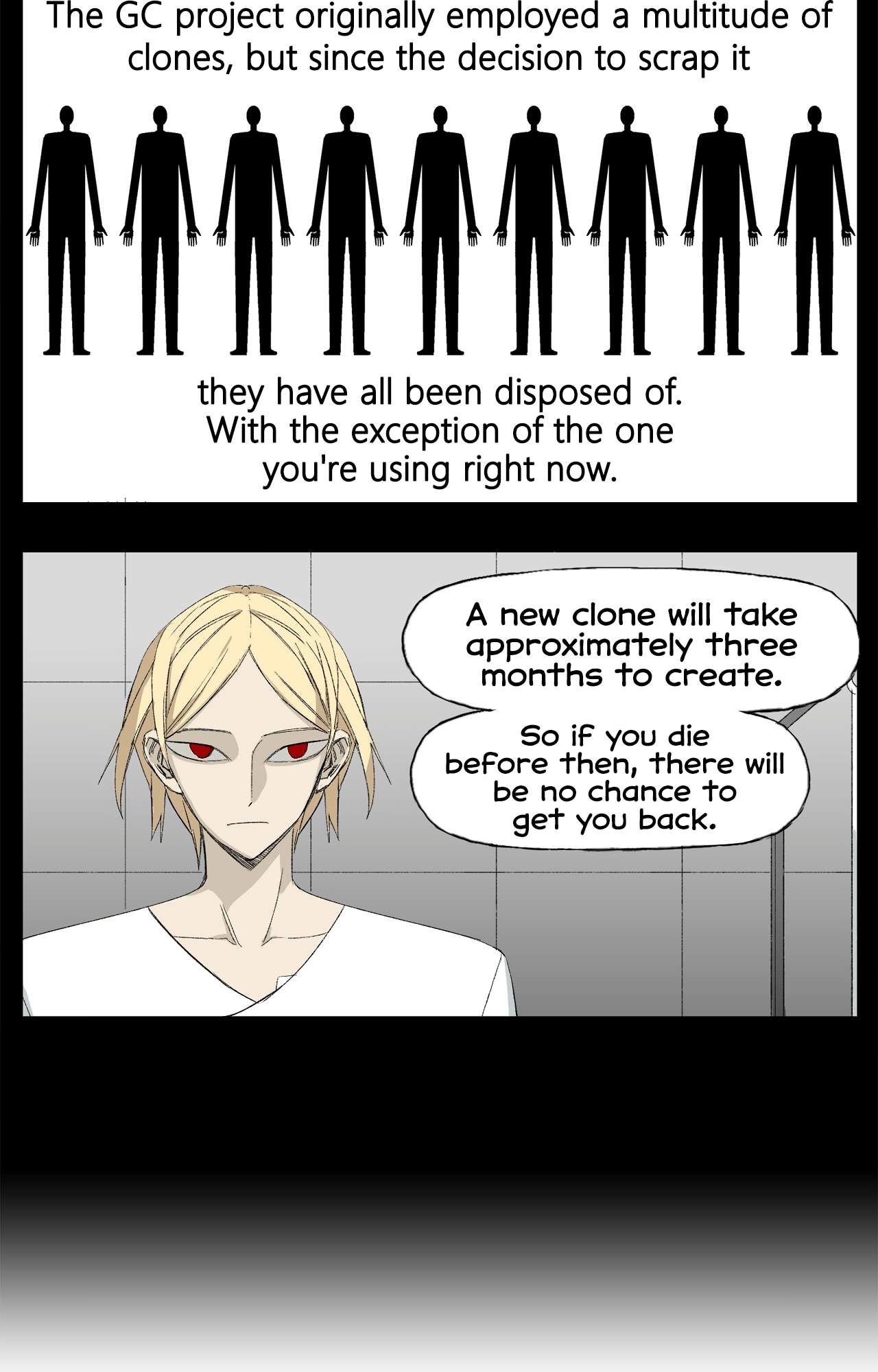 Read Mosquito War (en) Manga Online