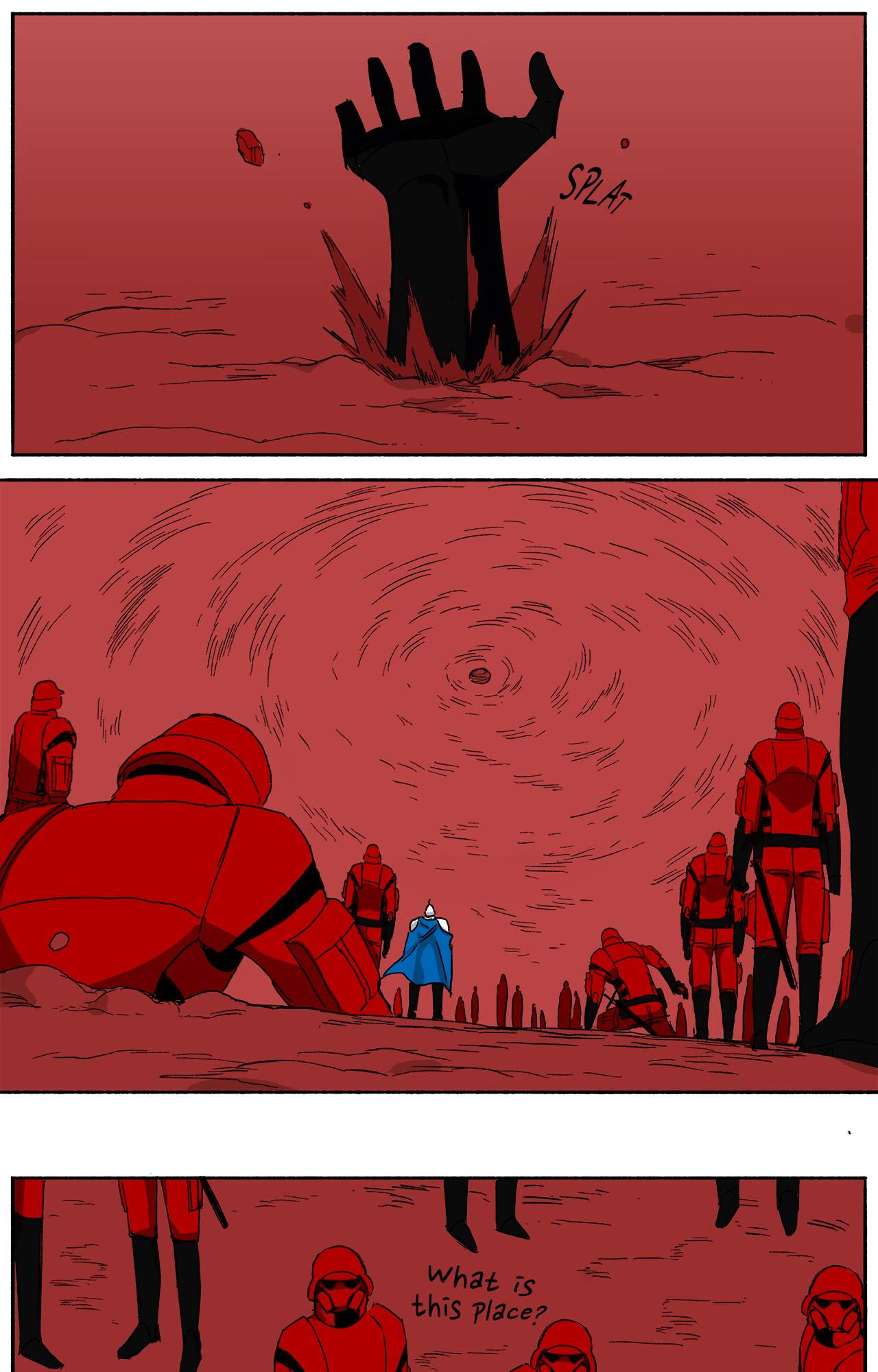 Read Mosquito War (en) Manga Online