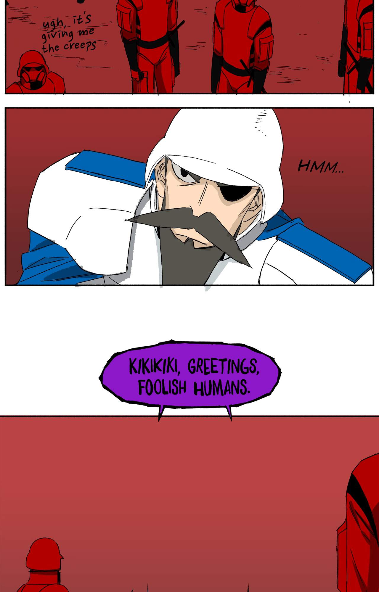 Read Mosquito War (en) Manga Online