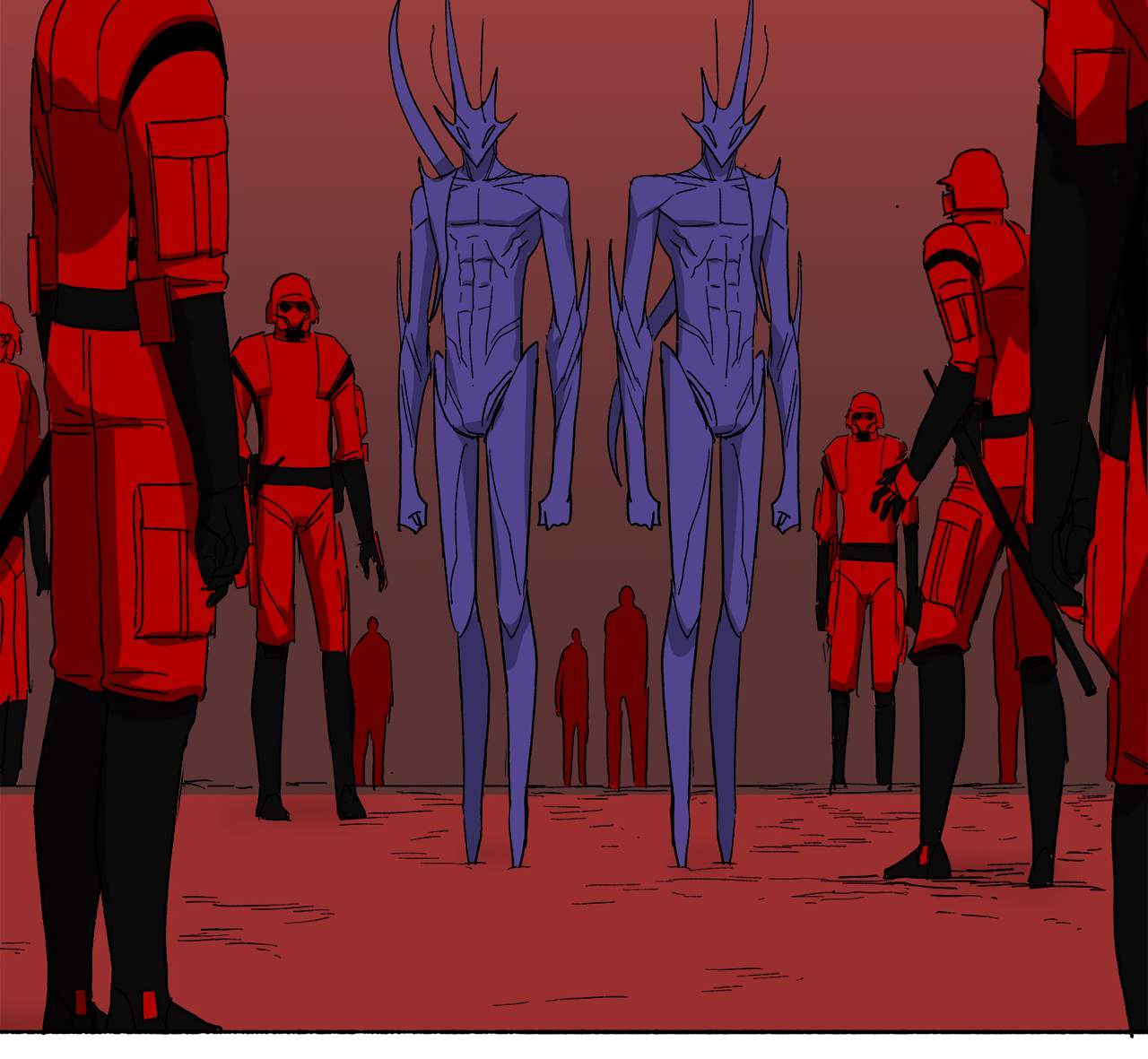 Read Mosquito War (en) Manga Online