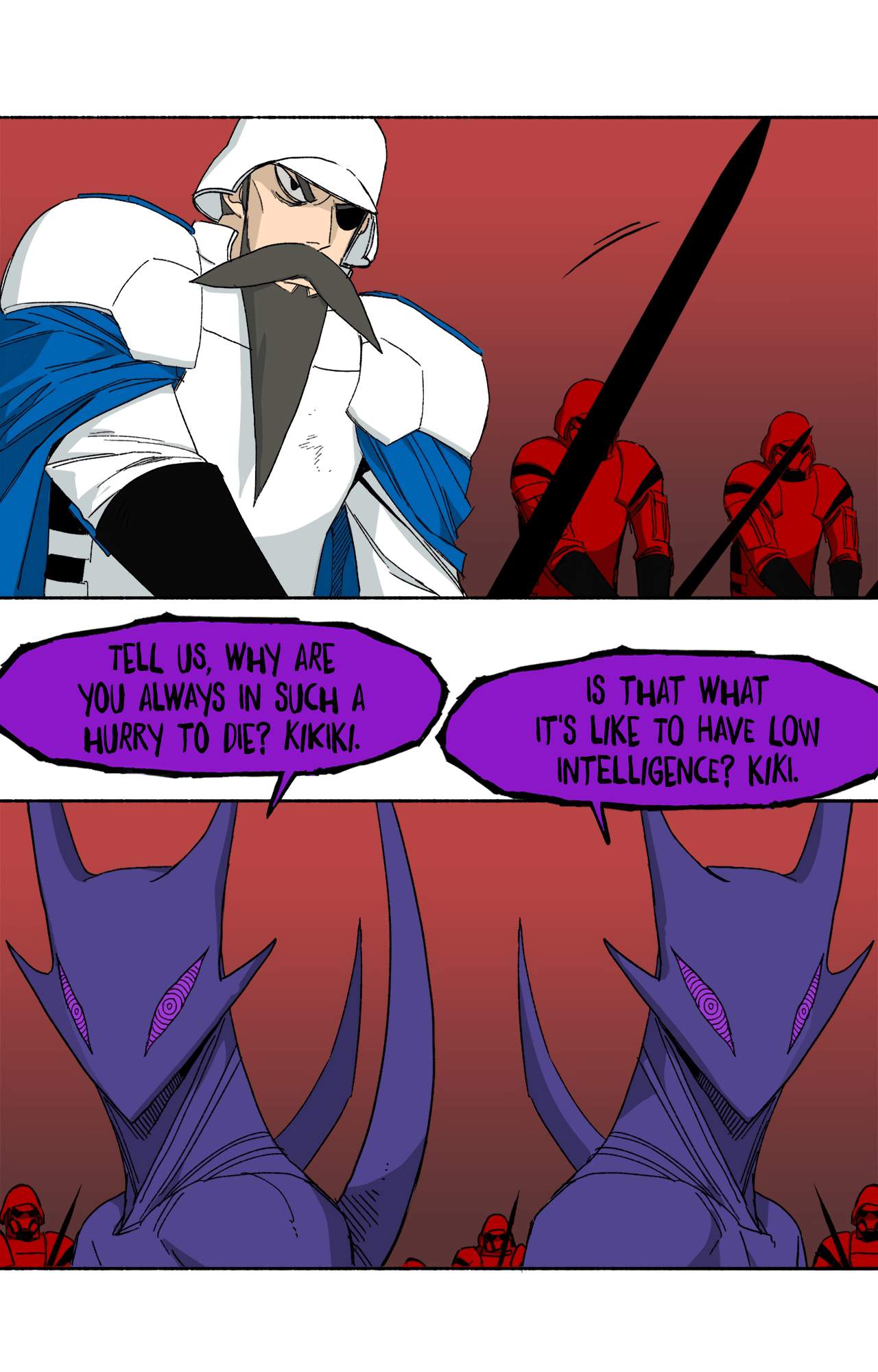 Read Mosquito War (en) Manga Online