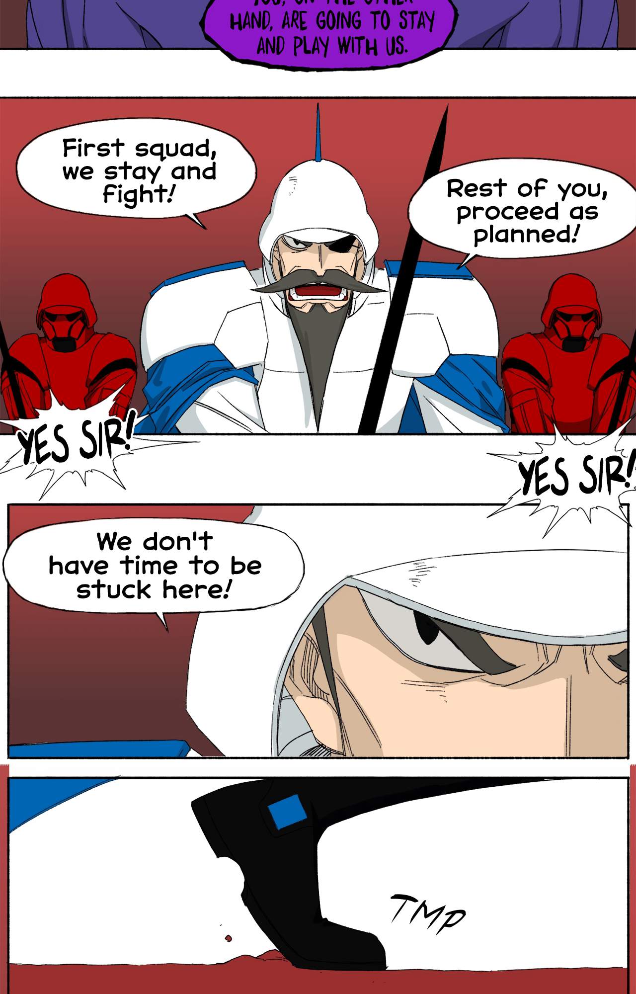 Read Mosquito War (en) Manga Online