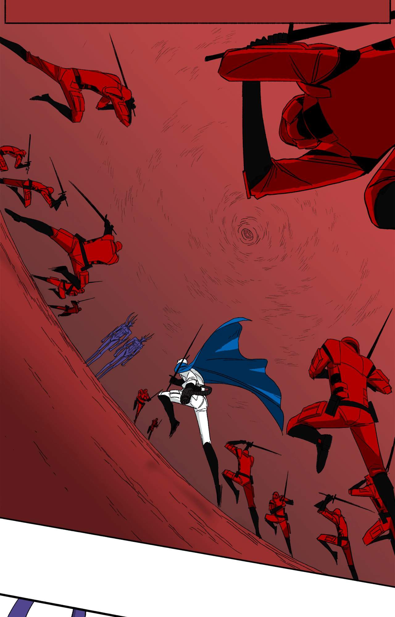 Read Mosquito War (en) Manga Online